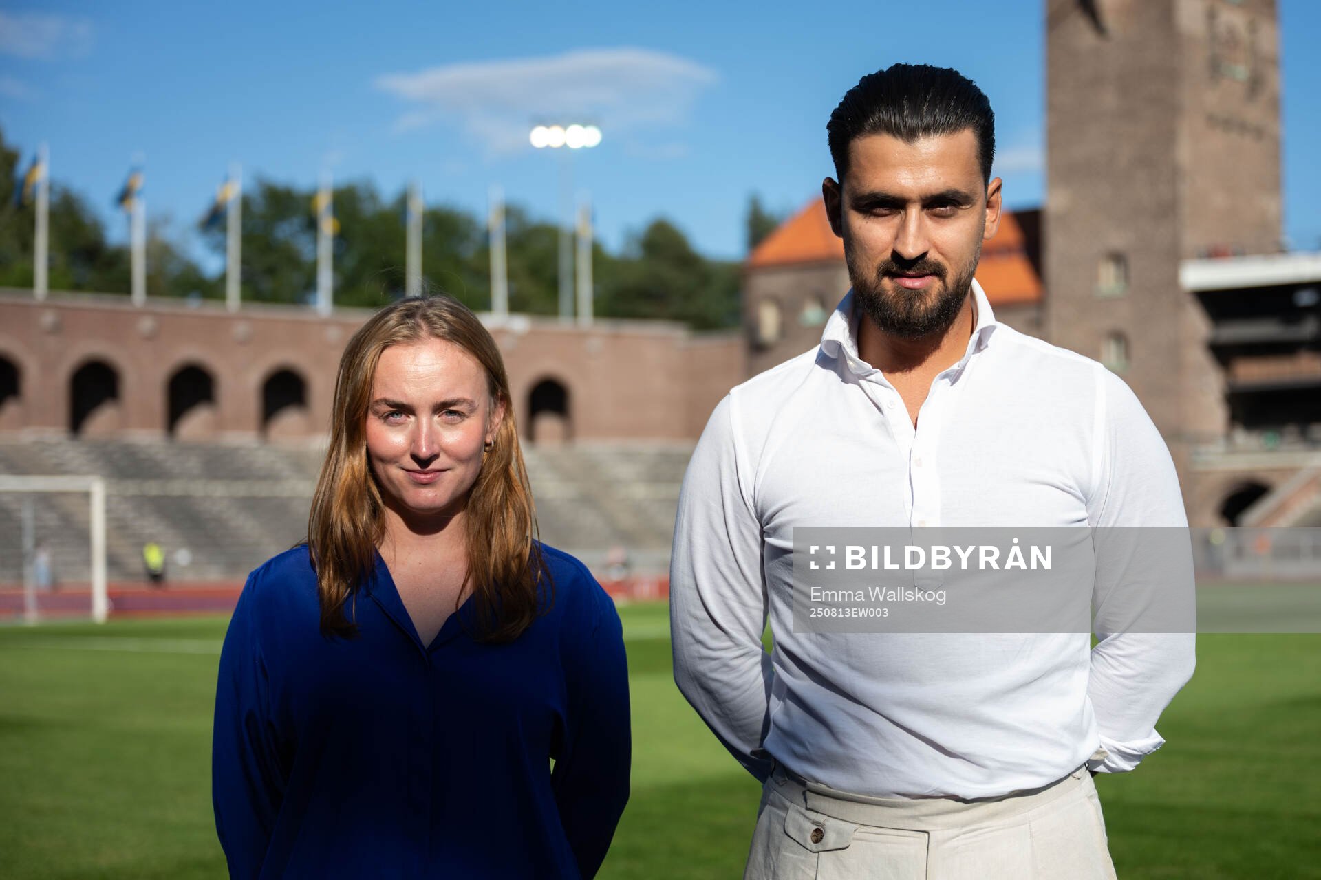 Expressens programledare Elvira Dietmann och Anel Avdic