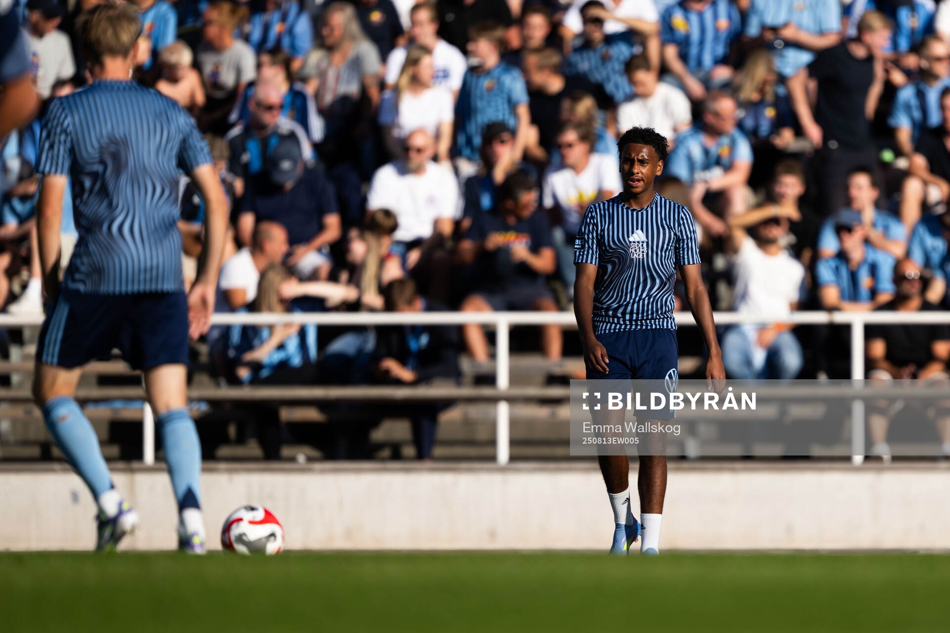 Djurgårdens Isak Alemayehu Mulugeta