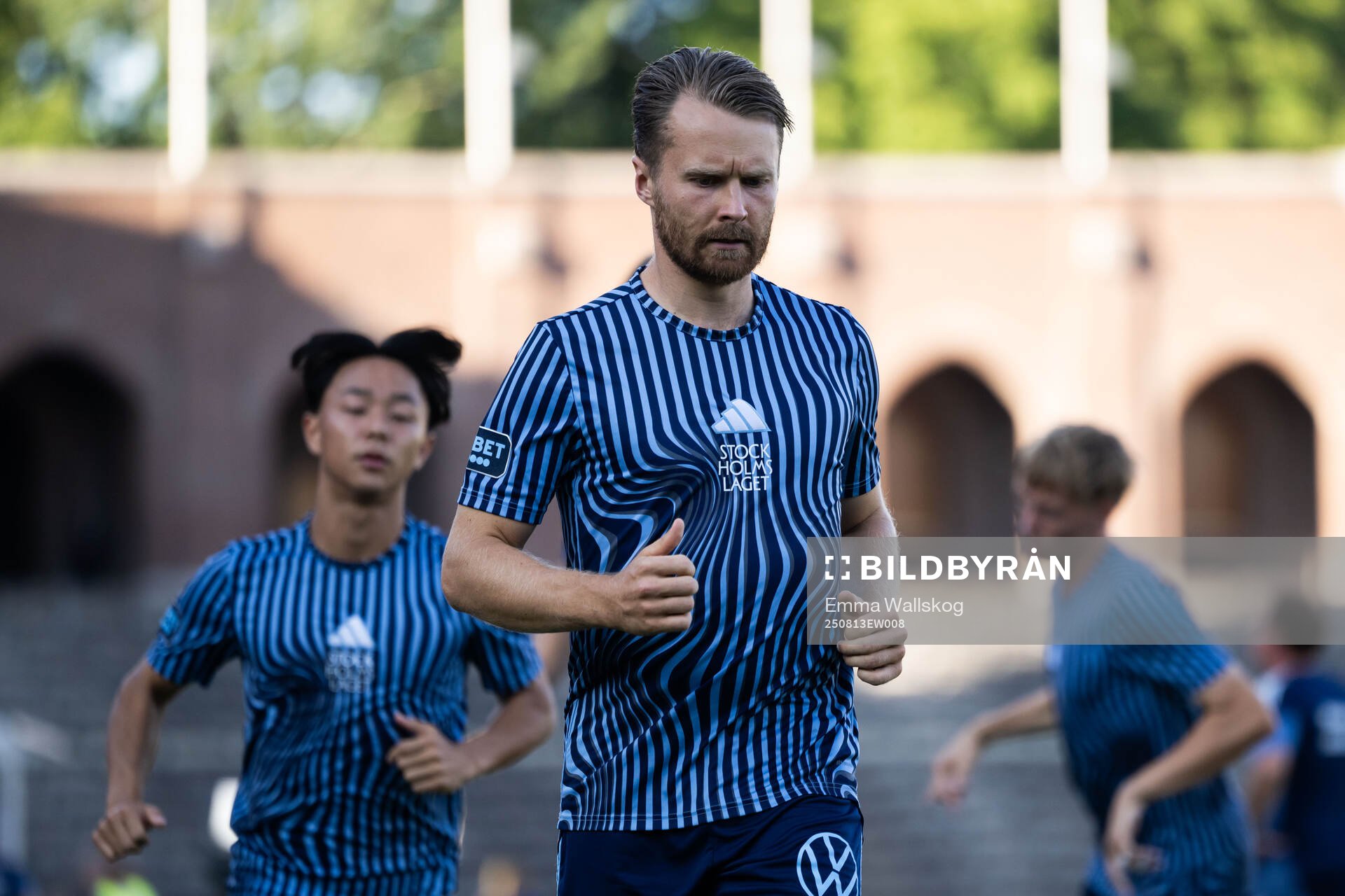 Djurgårdens Jacob Une