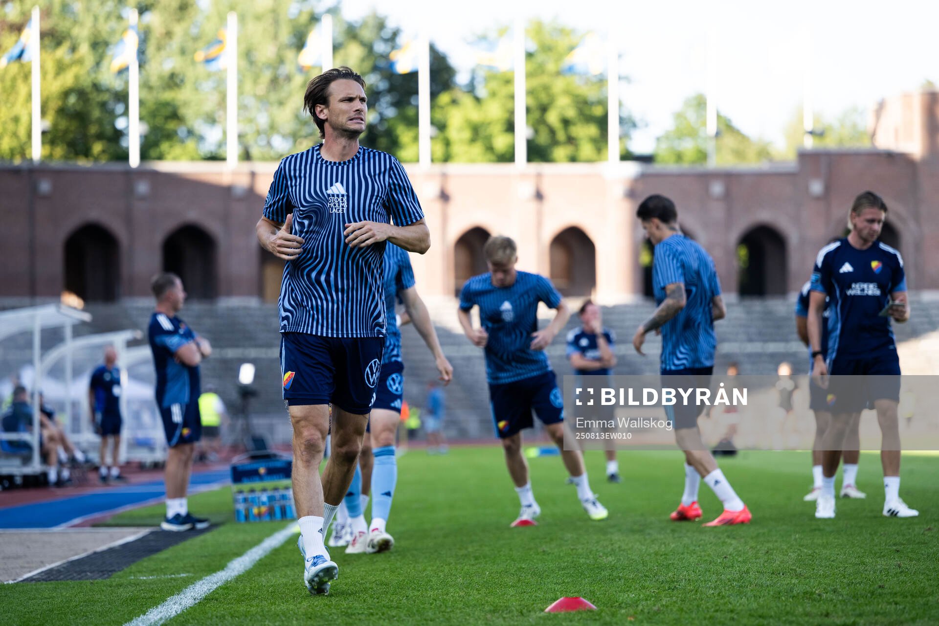 Djurgårdens Albin Ekdal
