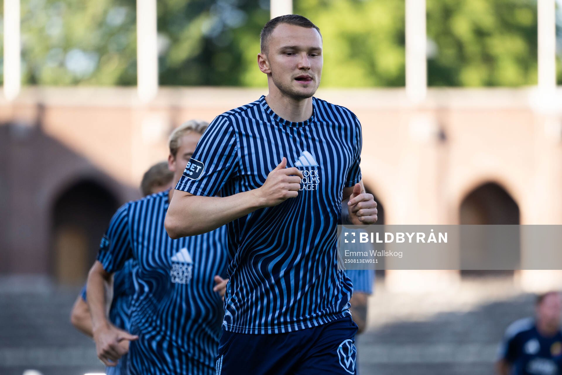Djurgårdens Piotr Johansson