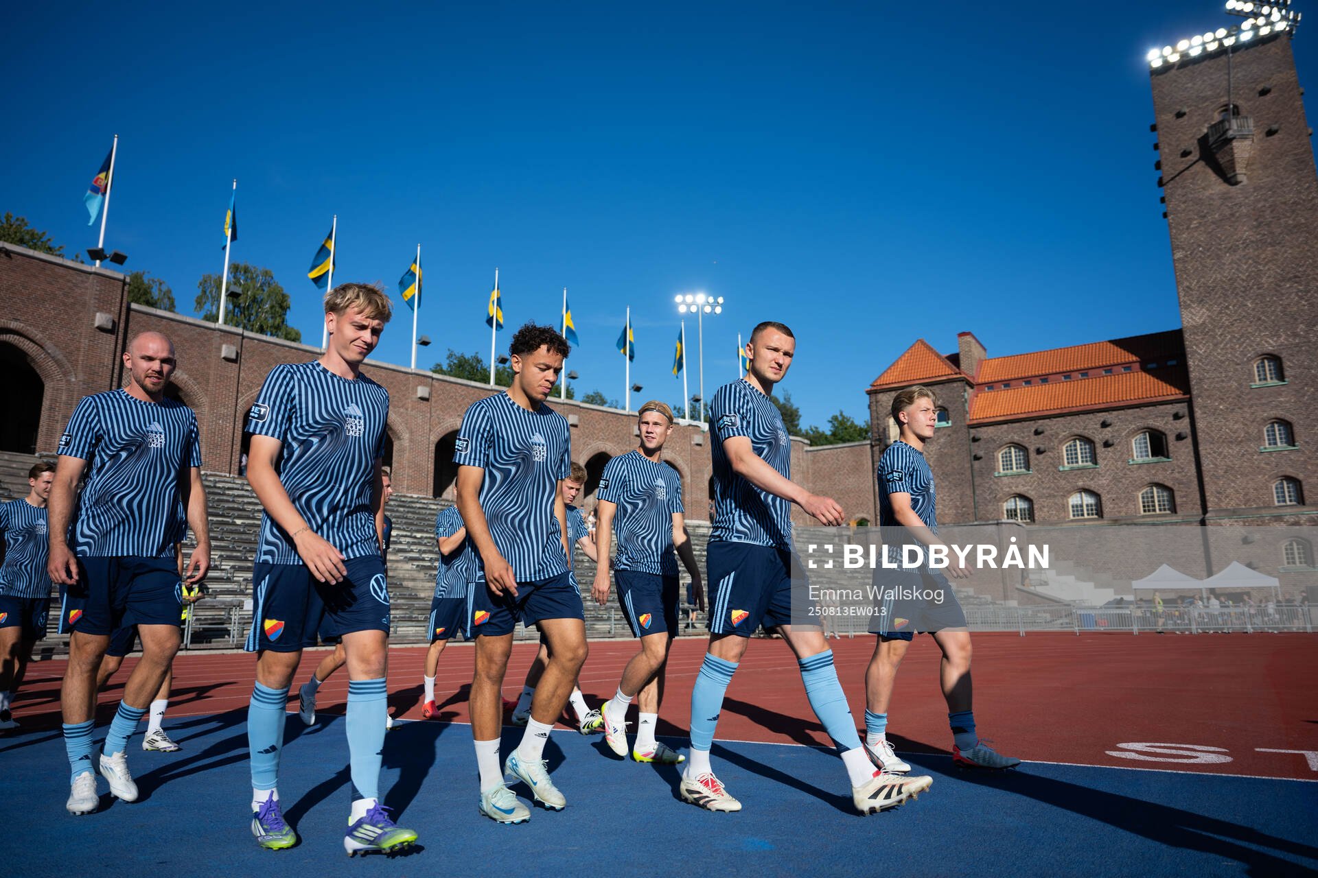 Djurgårdens Santeri Haarala, Mikael Anderson, Piotr