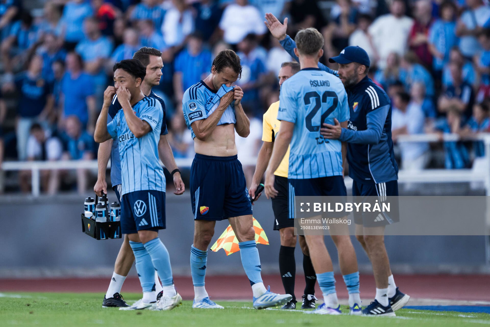 Djurgårdens Albin Ekdal