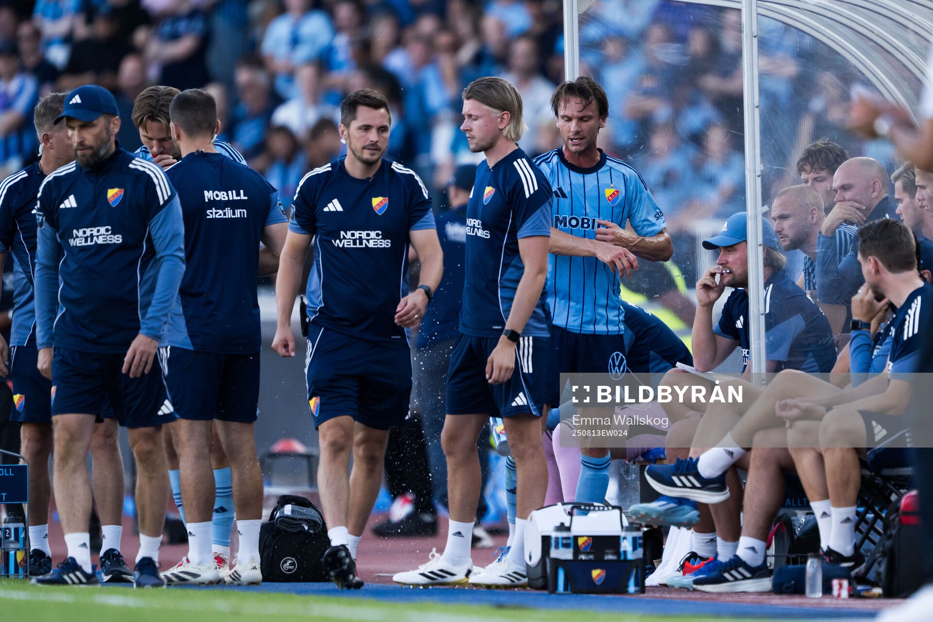 Djurgårdens Albin Ekdal deppar