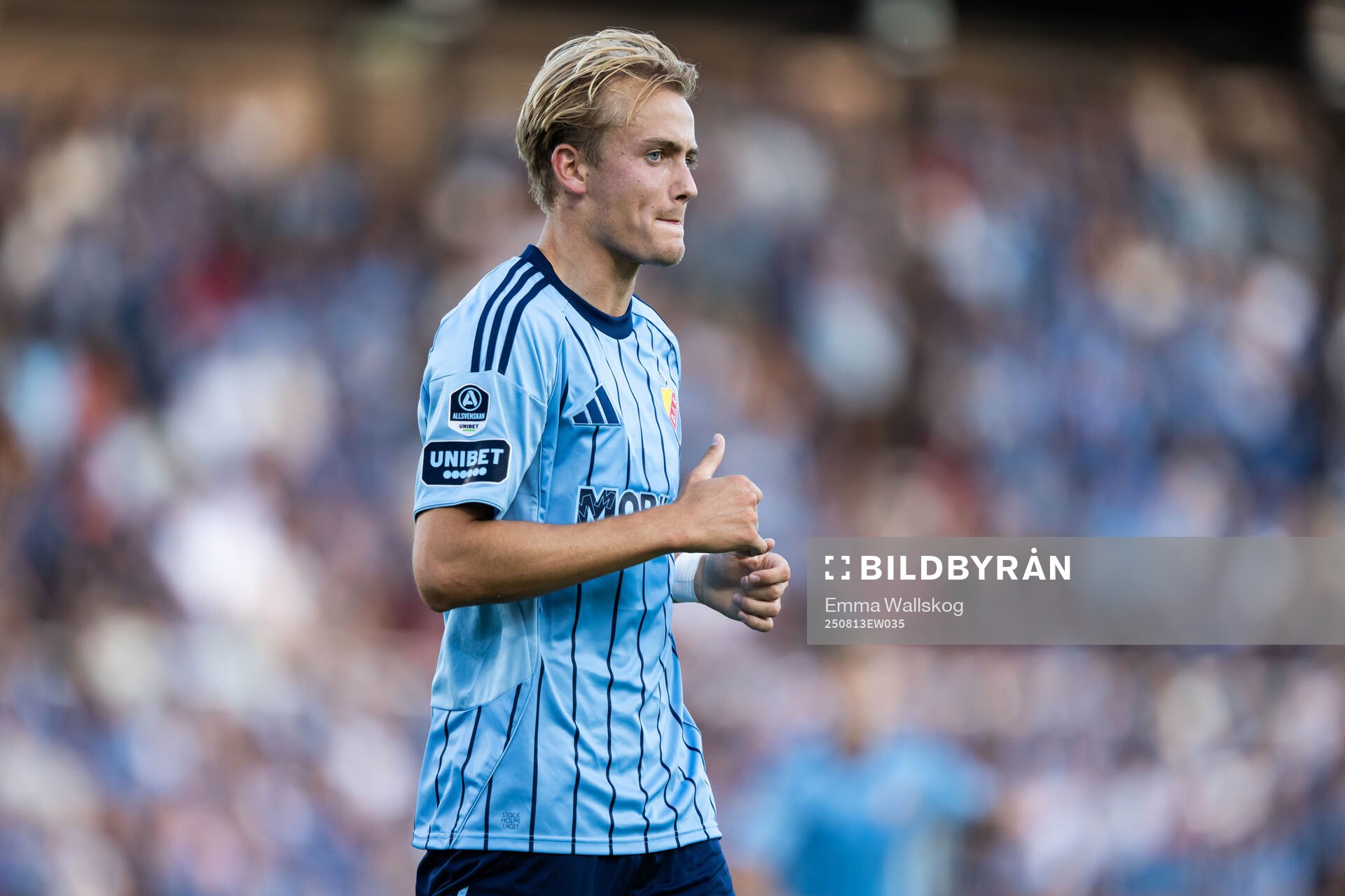 Djurgårdens Oskar Fallenius