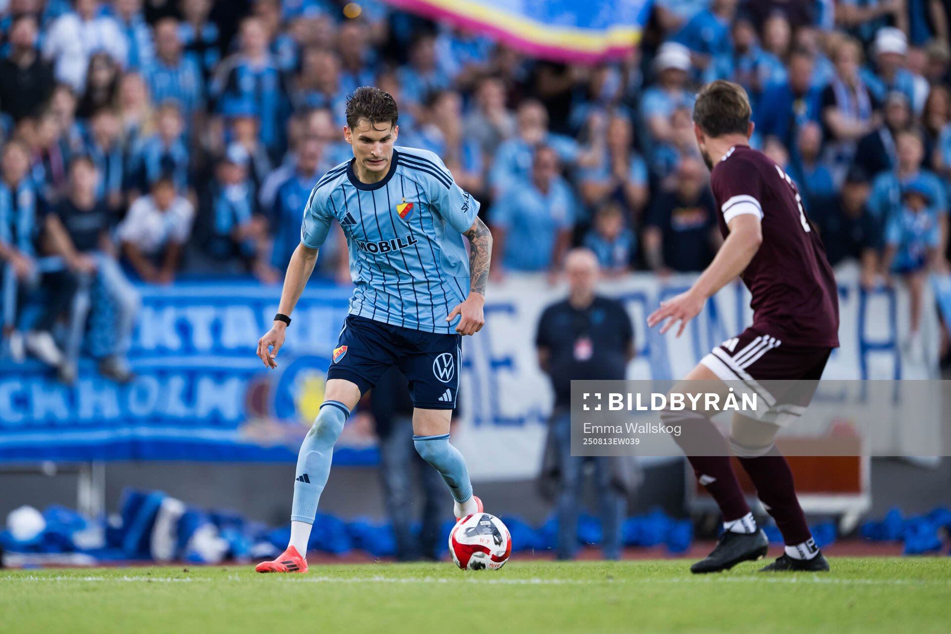 Djurgårdens Nino Zugelj