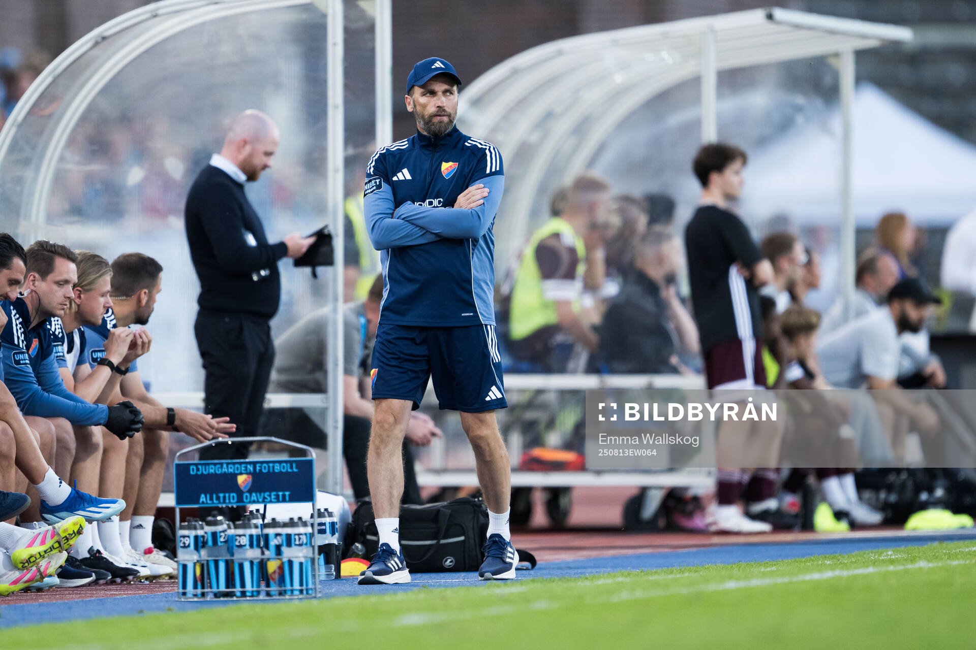 Djurgårdens tränare Jani Honkavaara