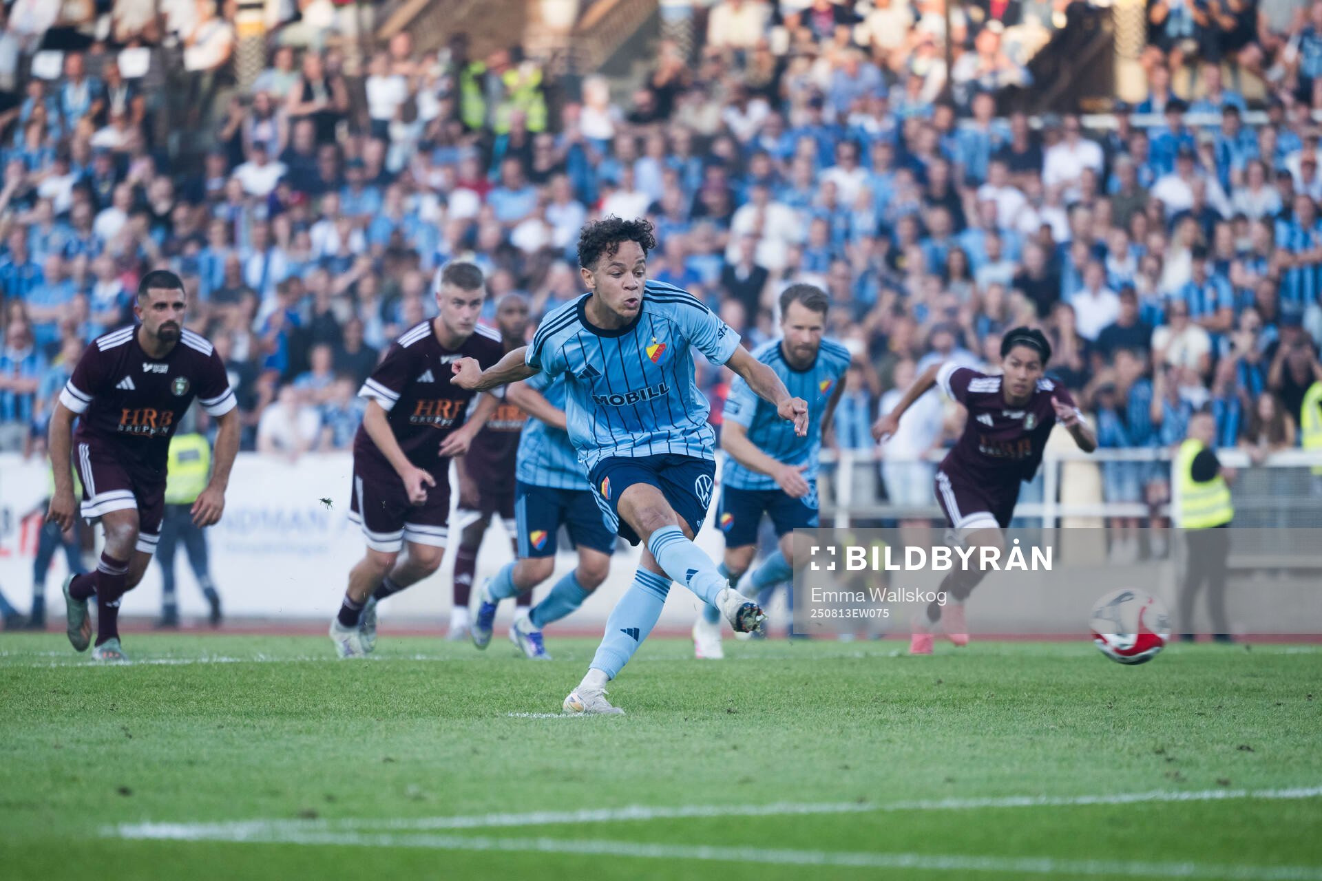 Djurgårdens Mikael Anderson