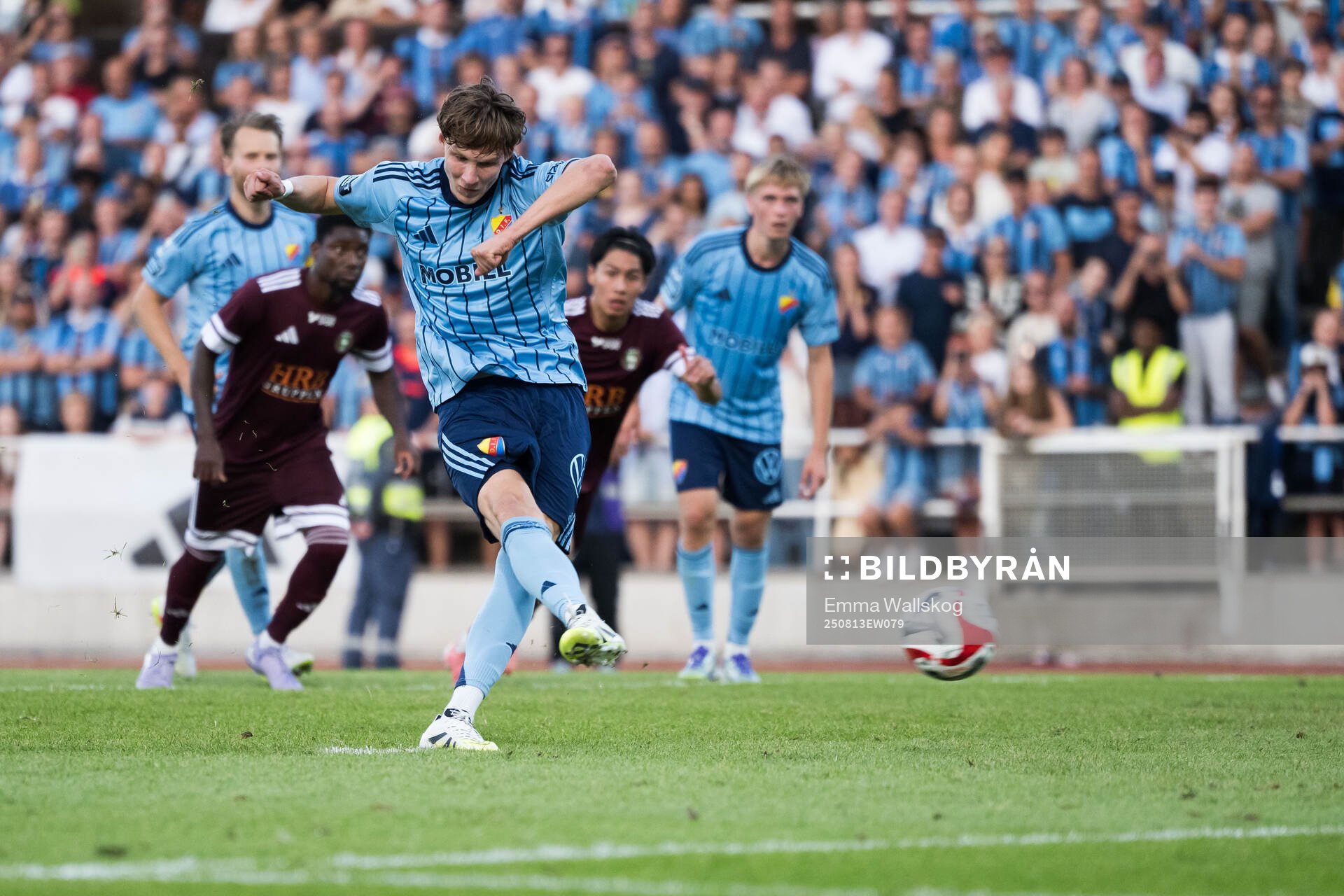 Djurgårdens August Priske Flyger