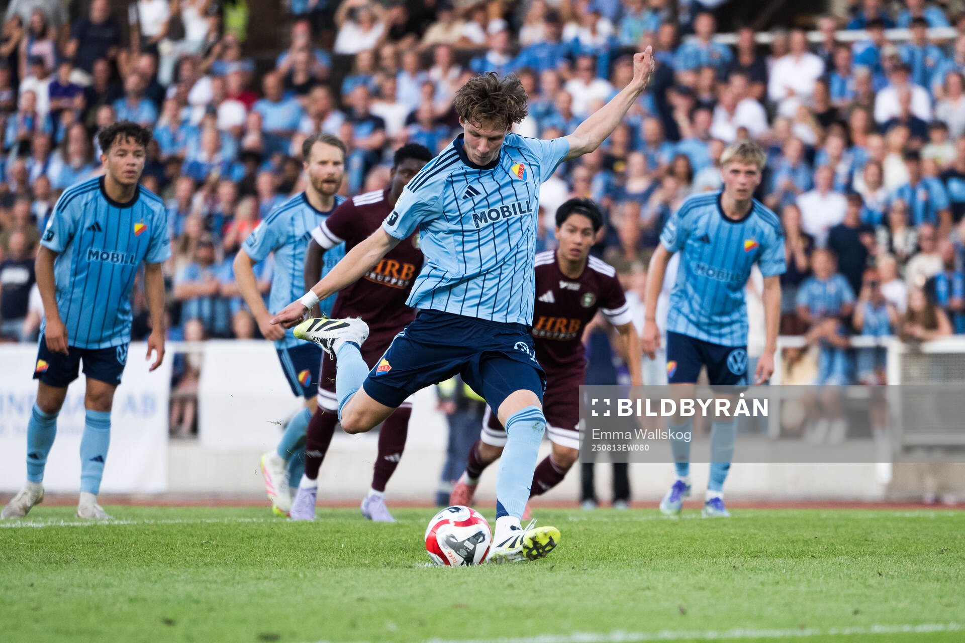 Djurgårdens August Priske Flyger