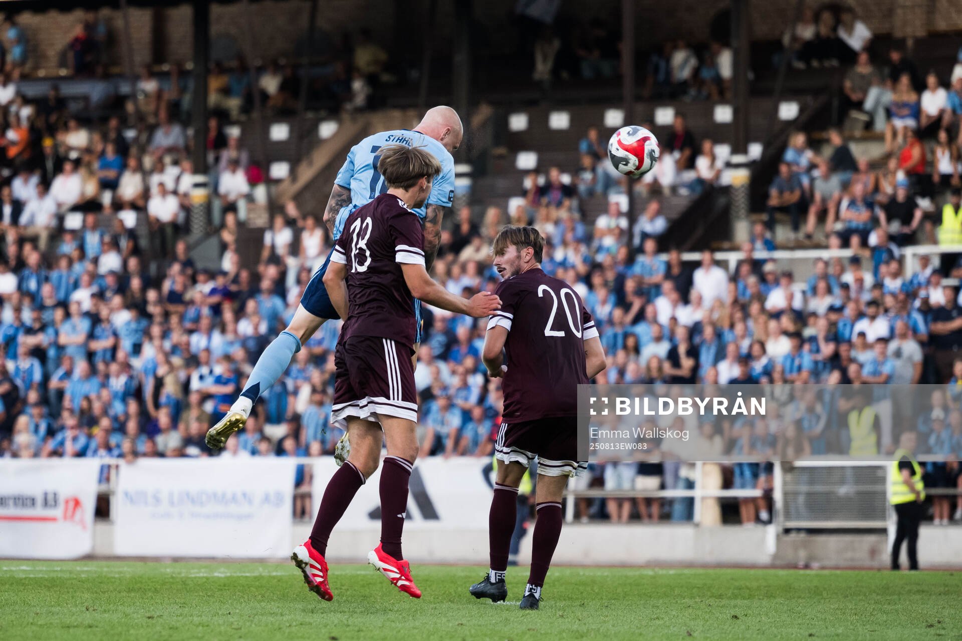 Djurgårdens Adam Ståhl
