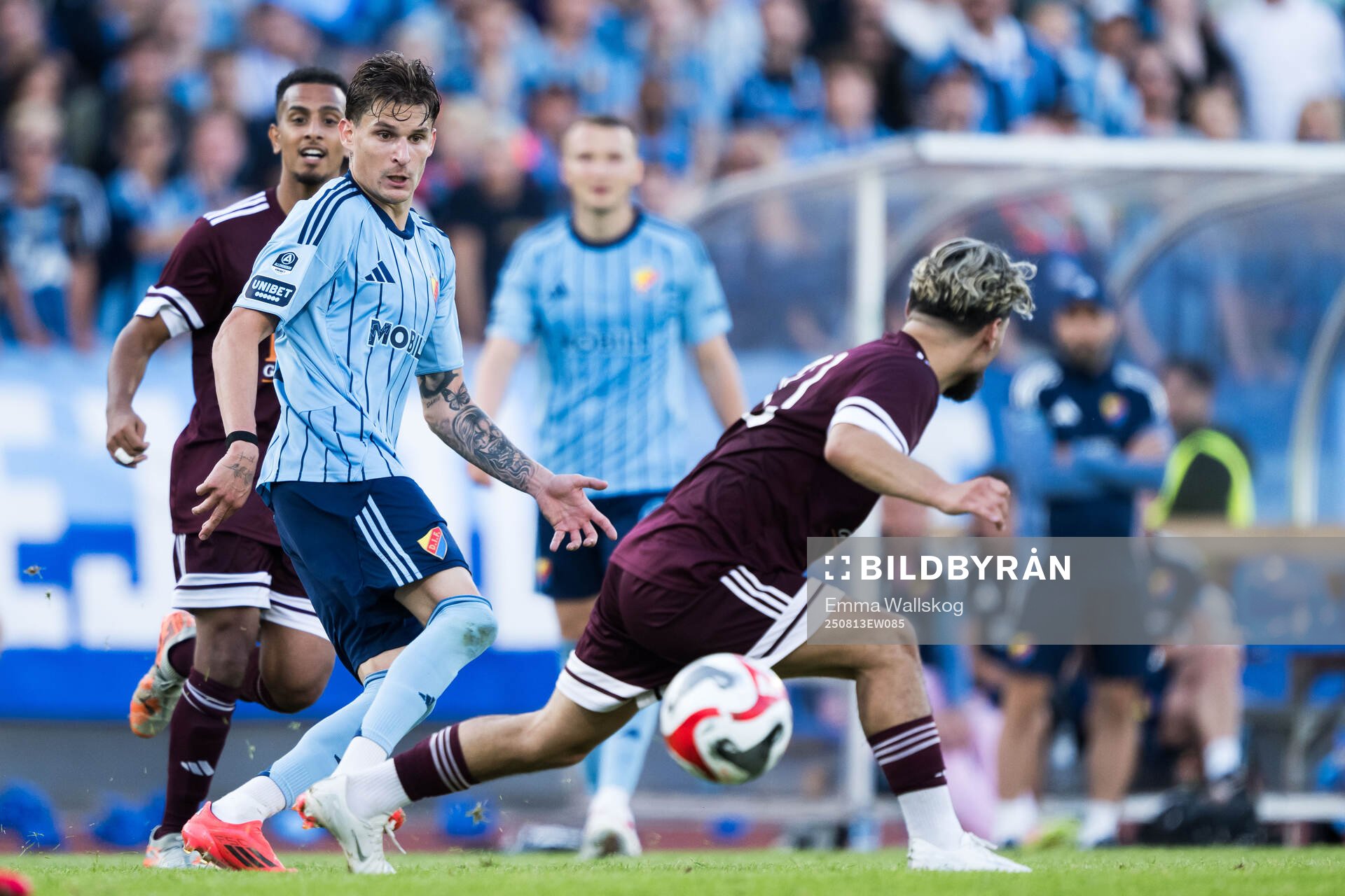Djurgårdens Nino Zugelj