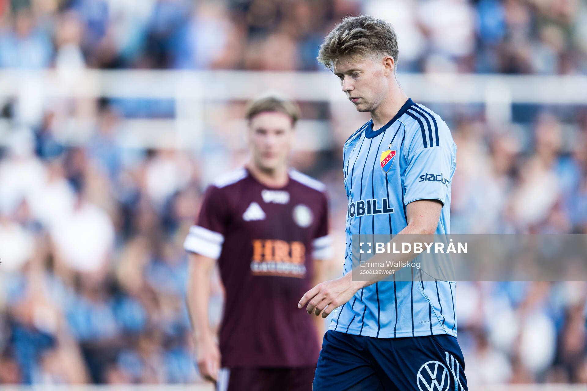 Djurgårdens Patric Åslund deppar