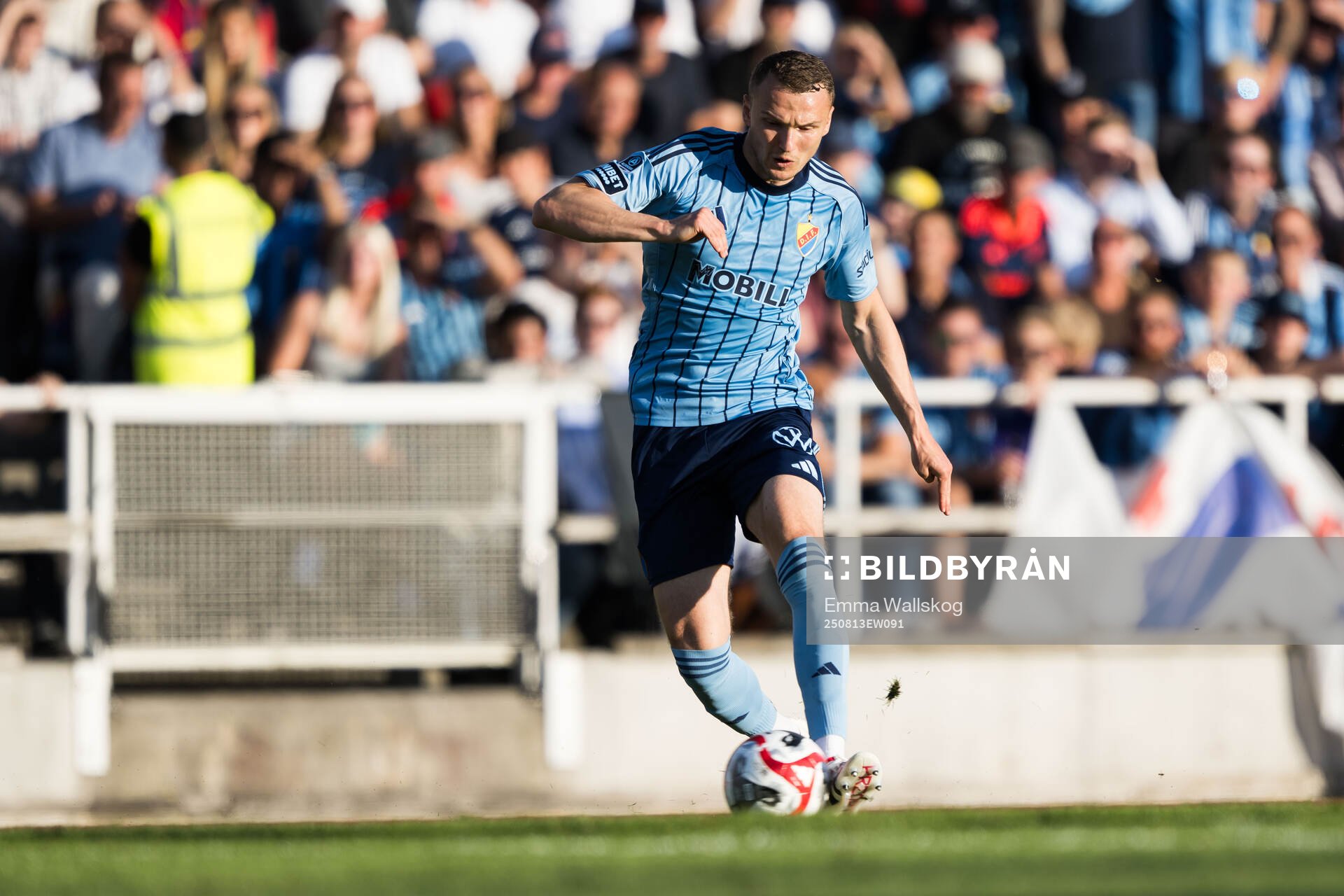 Djurgårdens Piotr Johansson