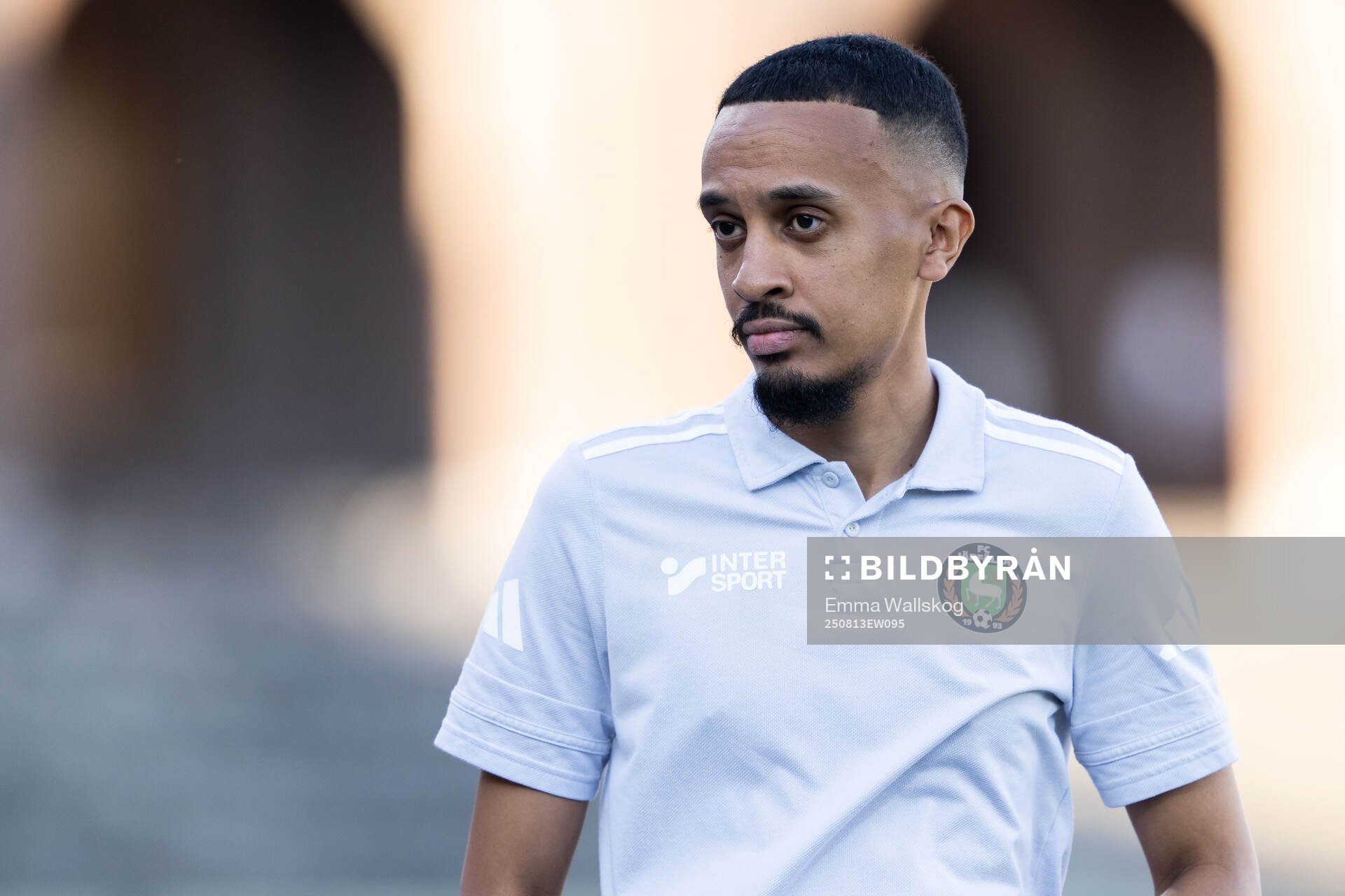 FC Järfällas huvudtränare Saleh Osman Gulai