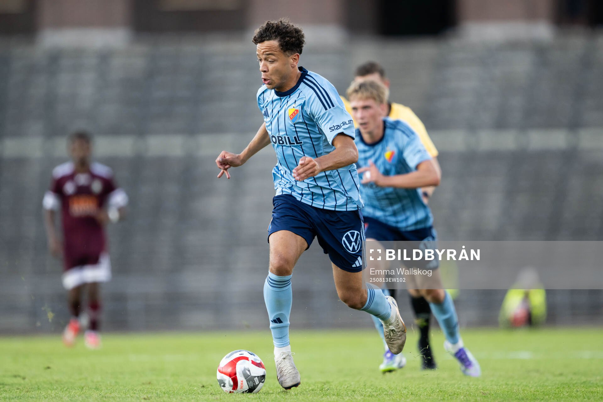 Djurgårdens Mikael Anderson