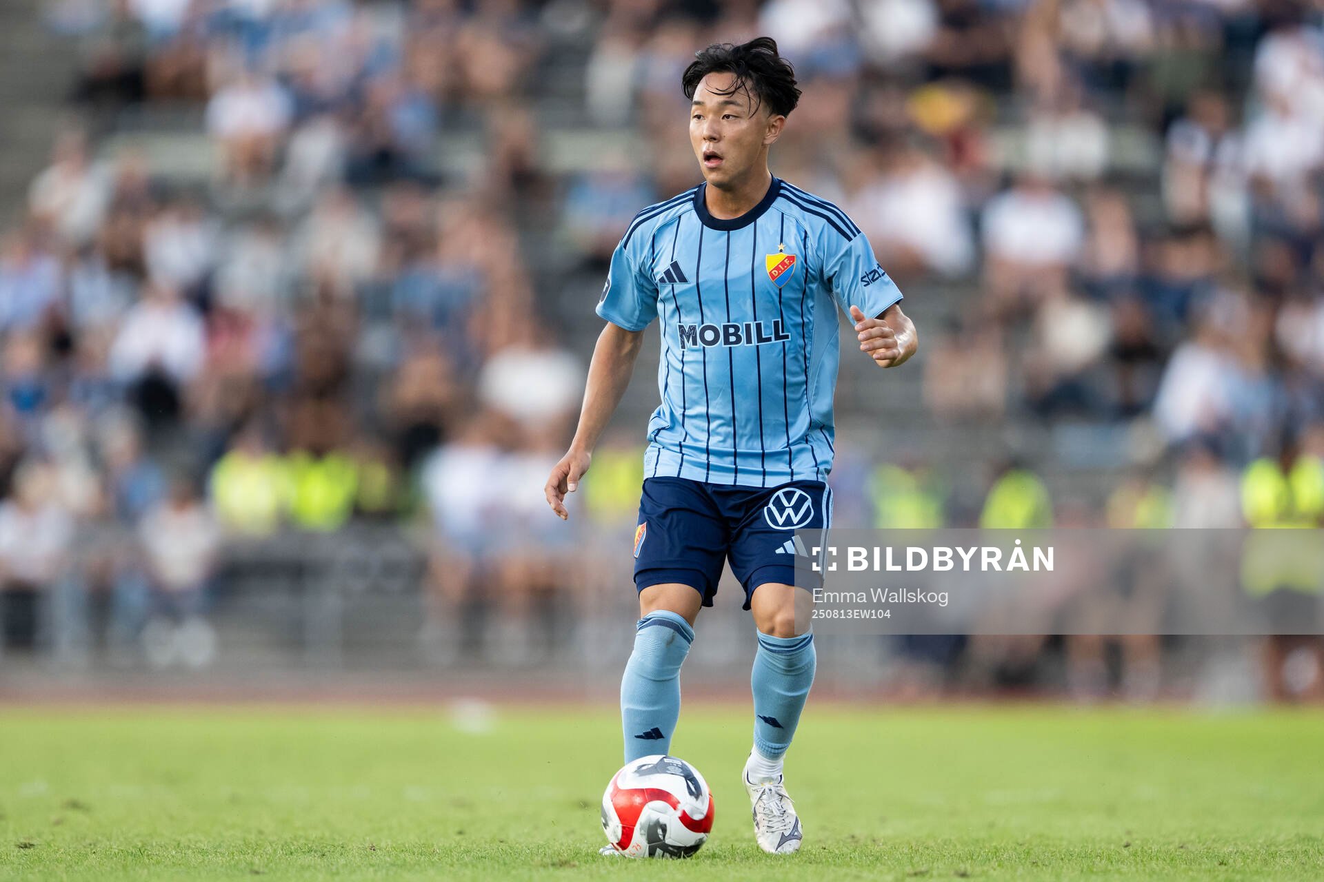 Djurgårdens Keita Kosugi