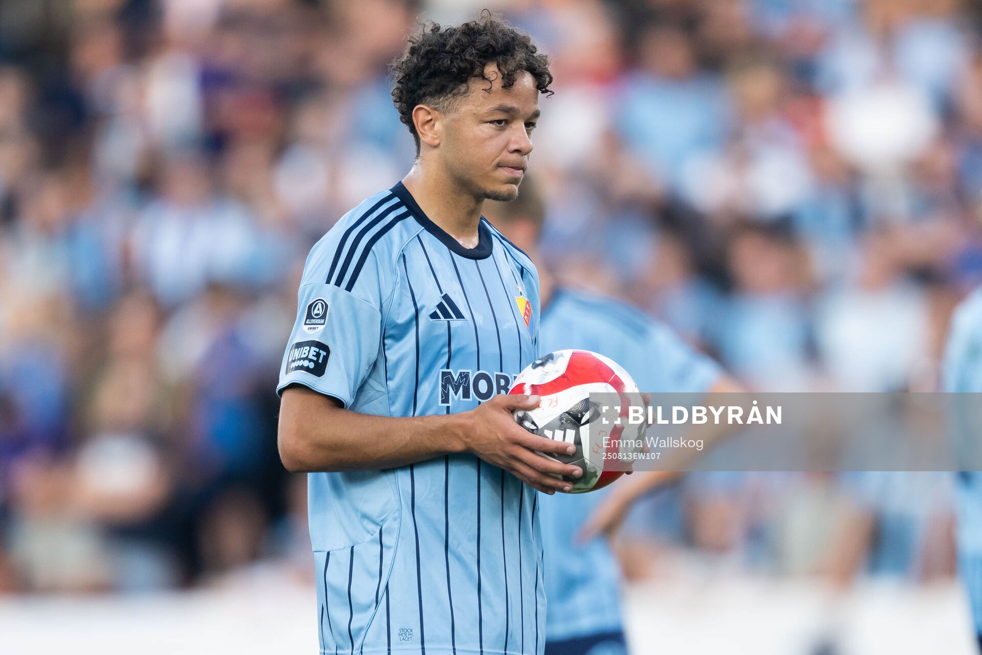 Djurgårdens Mikael Anderson
