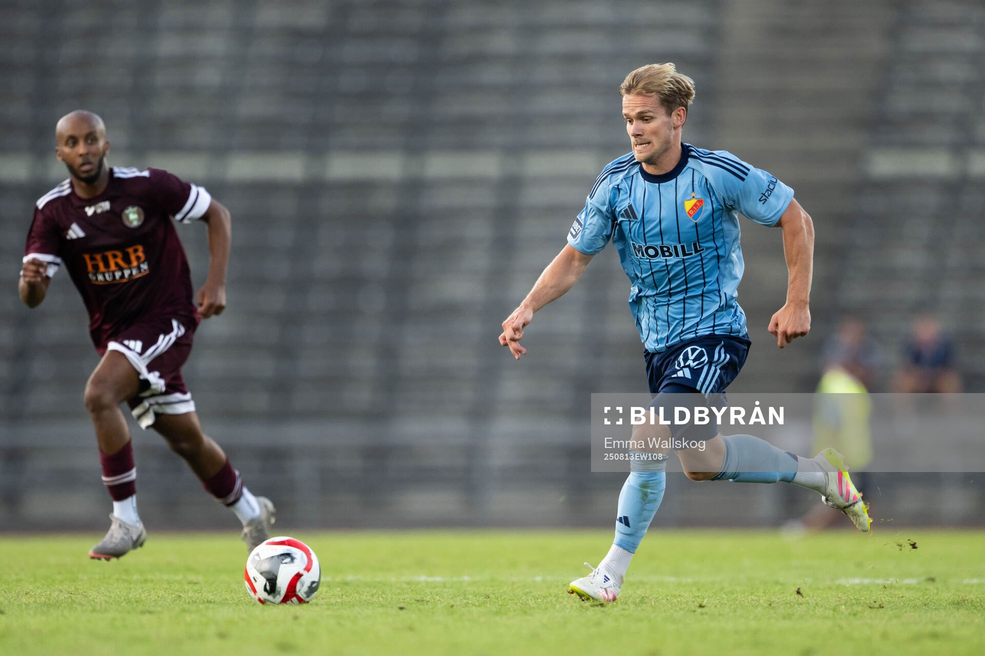 Djurgårdens Hampus Finndell