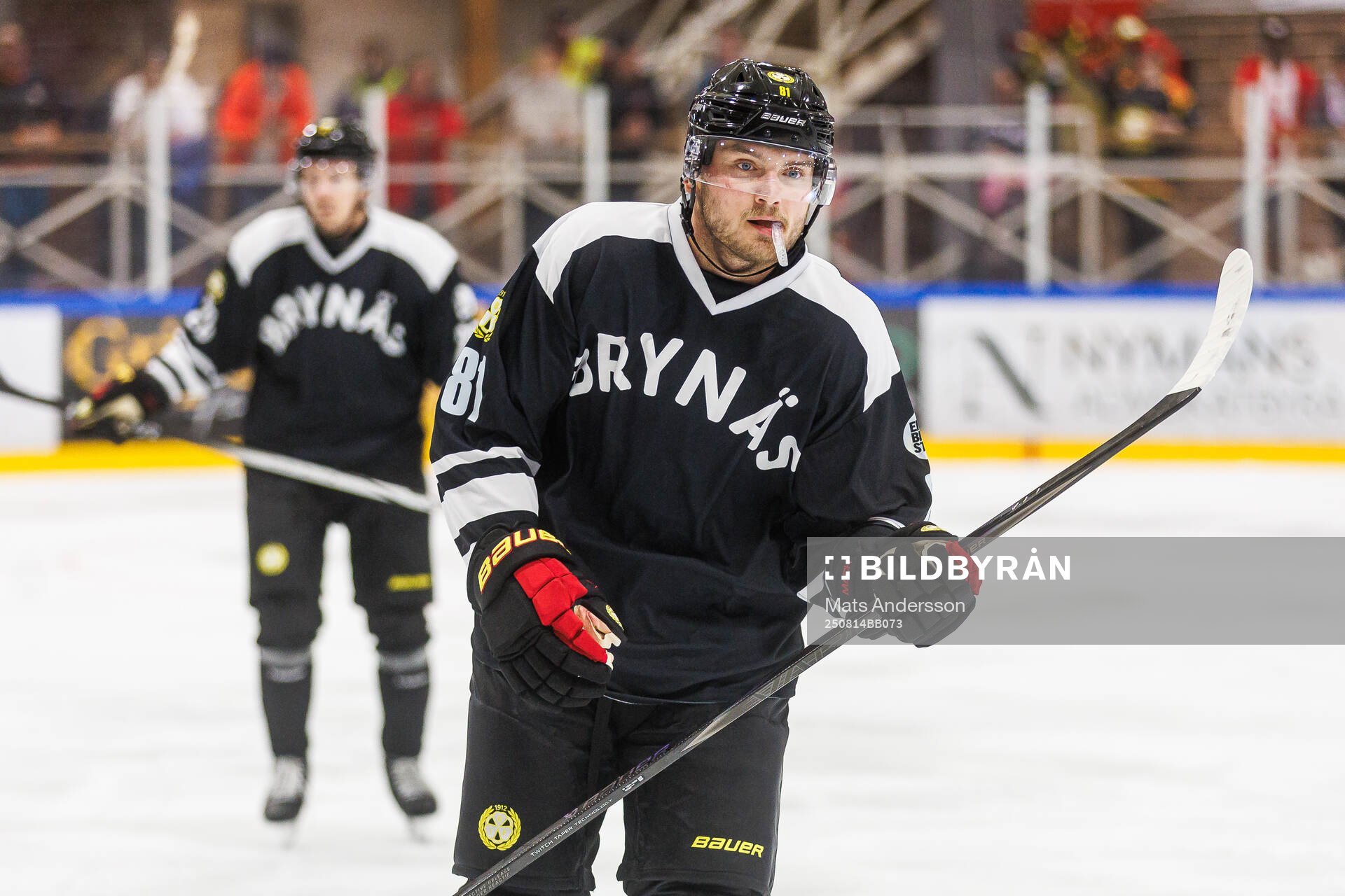 Brynäs Kieffer Bellows jublar