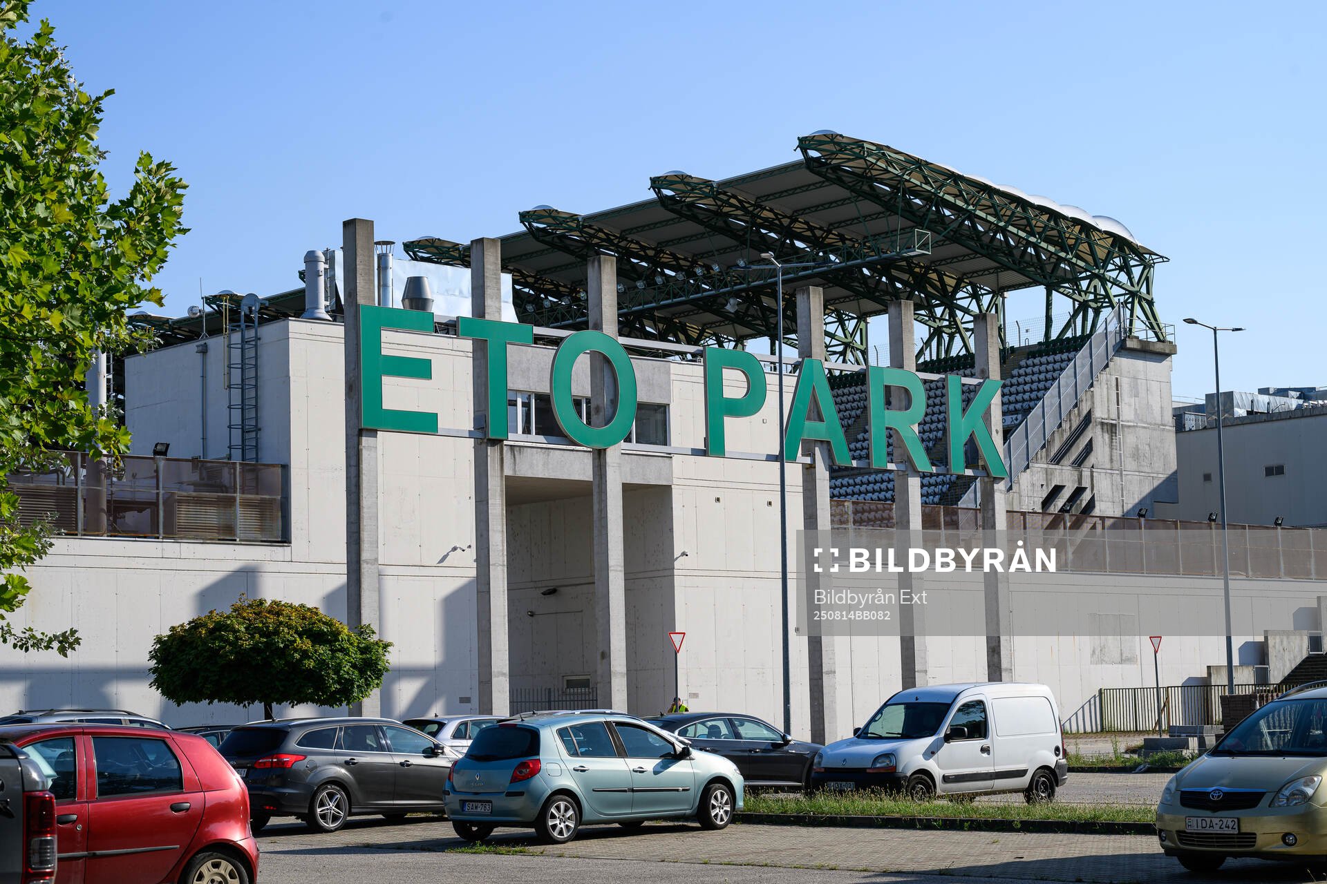 General exterior view of ETO Park