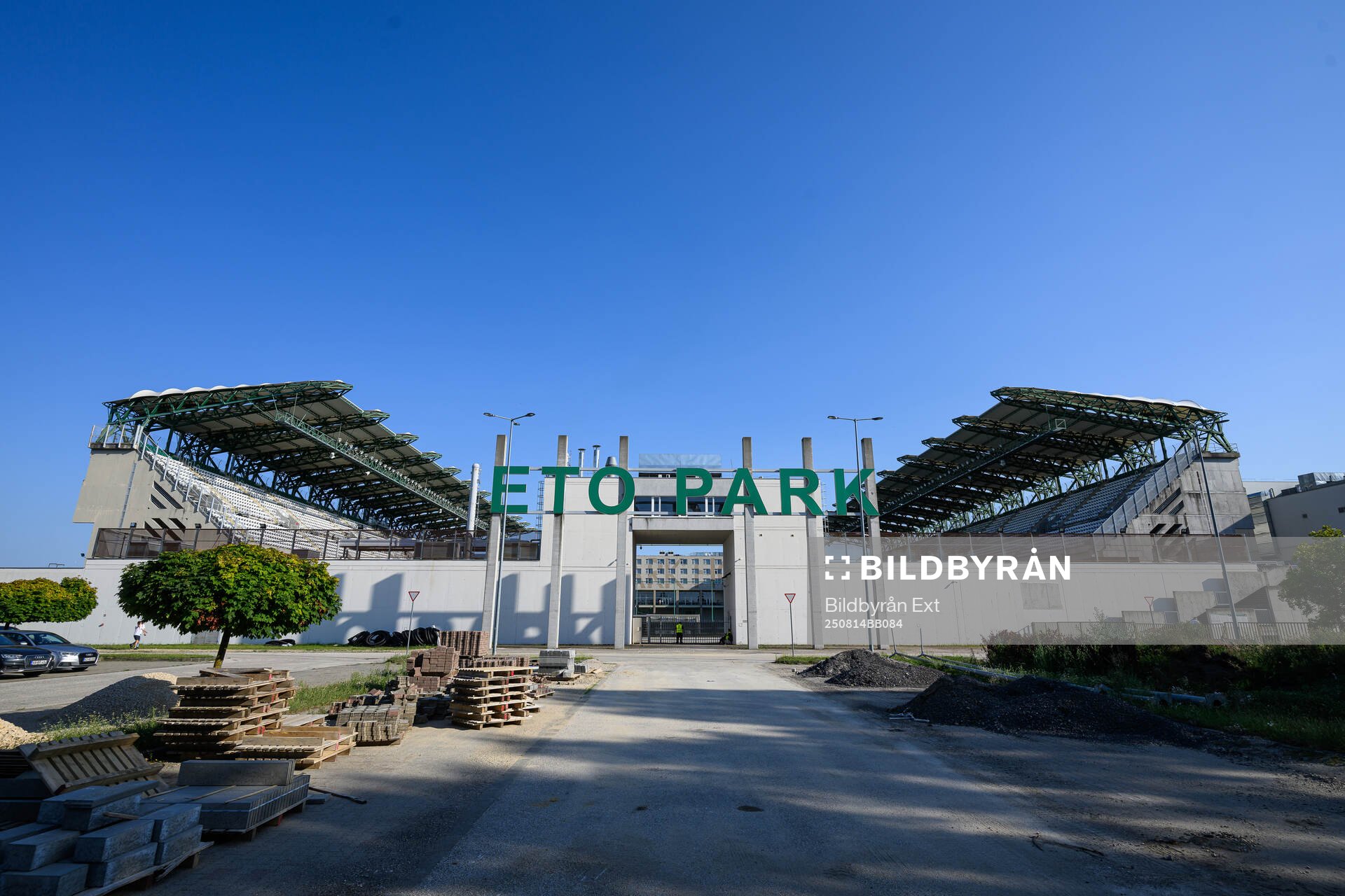 General exterior view of ETO Park