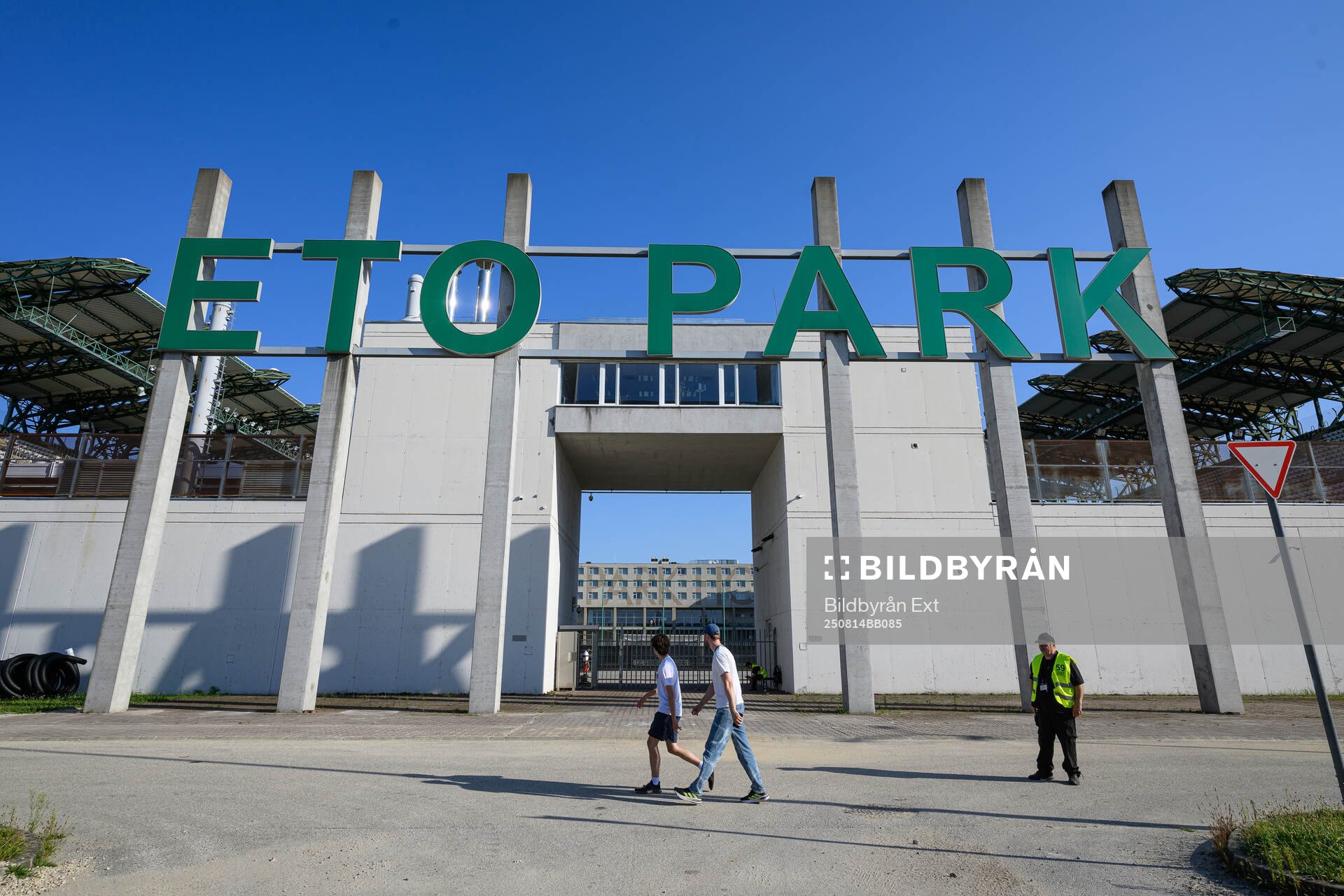 General exterior view of ETO Park