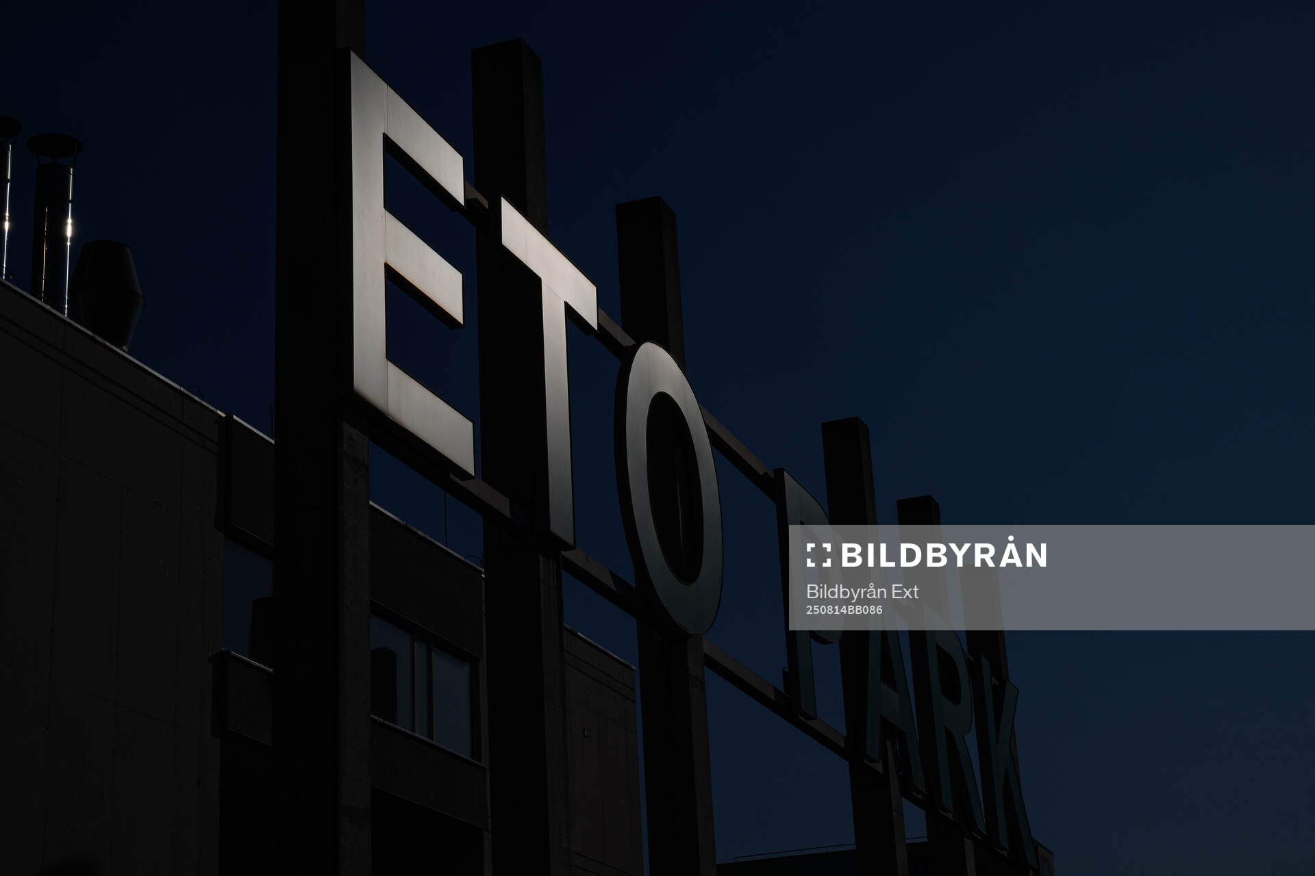 General exterior view of ETO Park