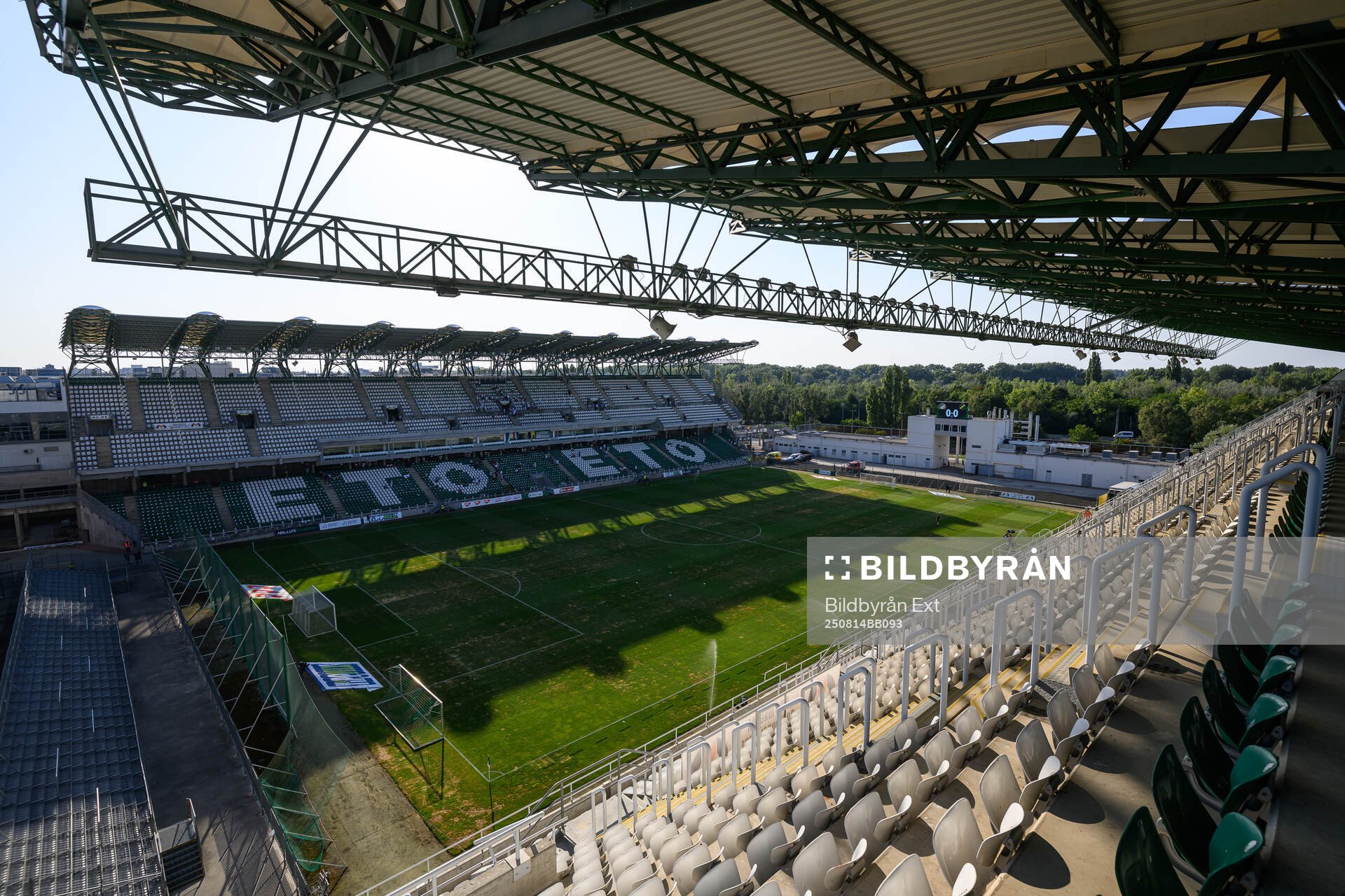 General interior view of ETO Park