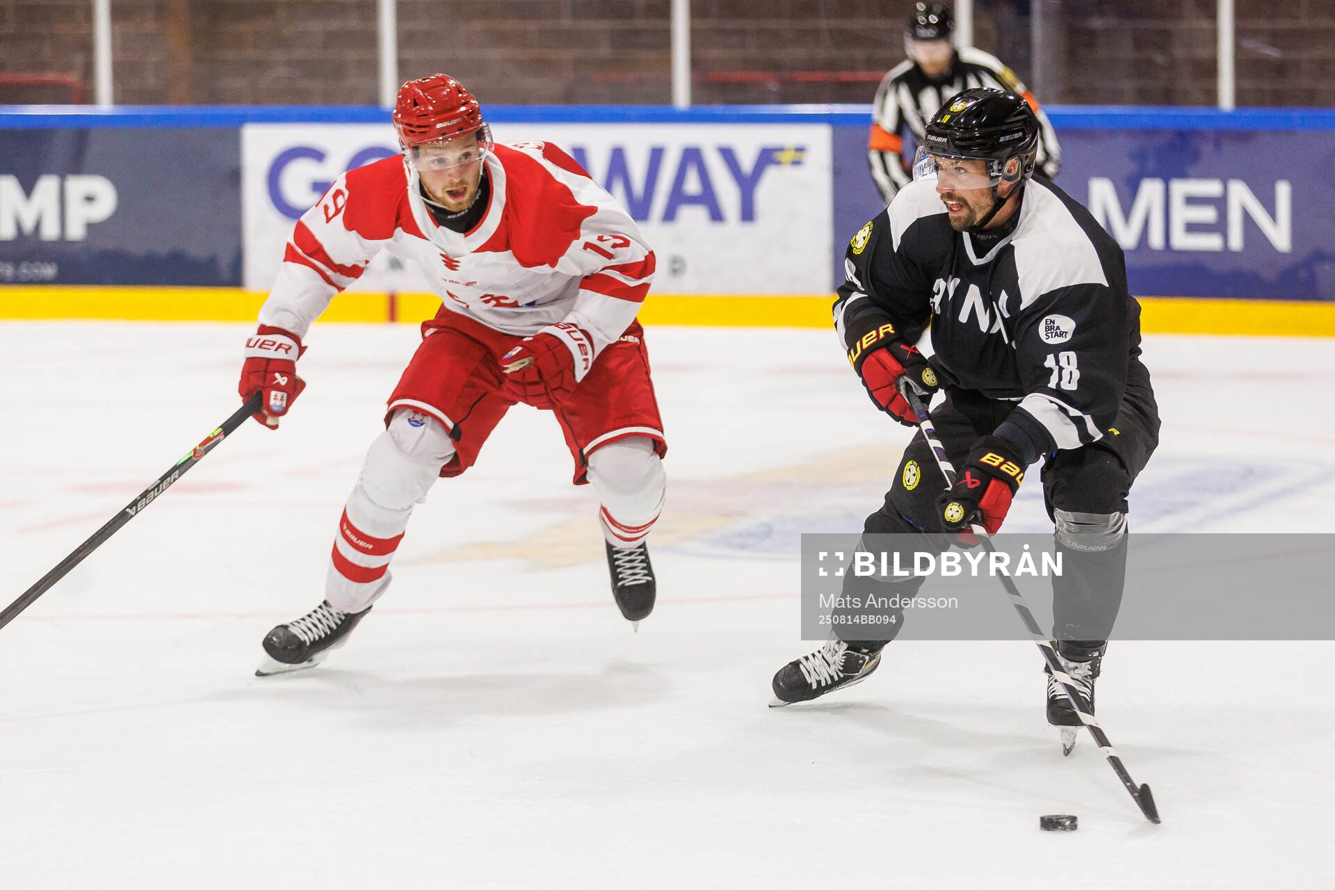 Timrås Marcus Westfält och Brynäs Anton Rödin