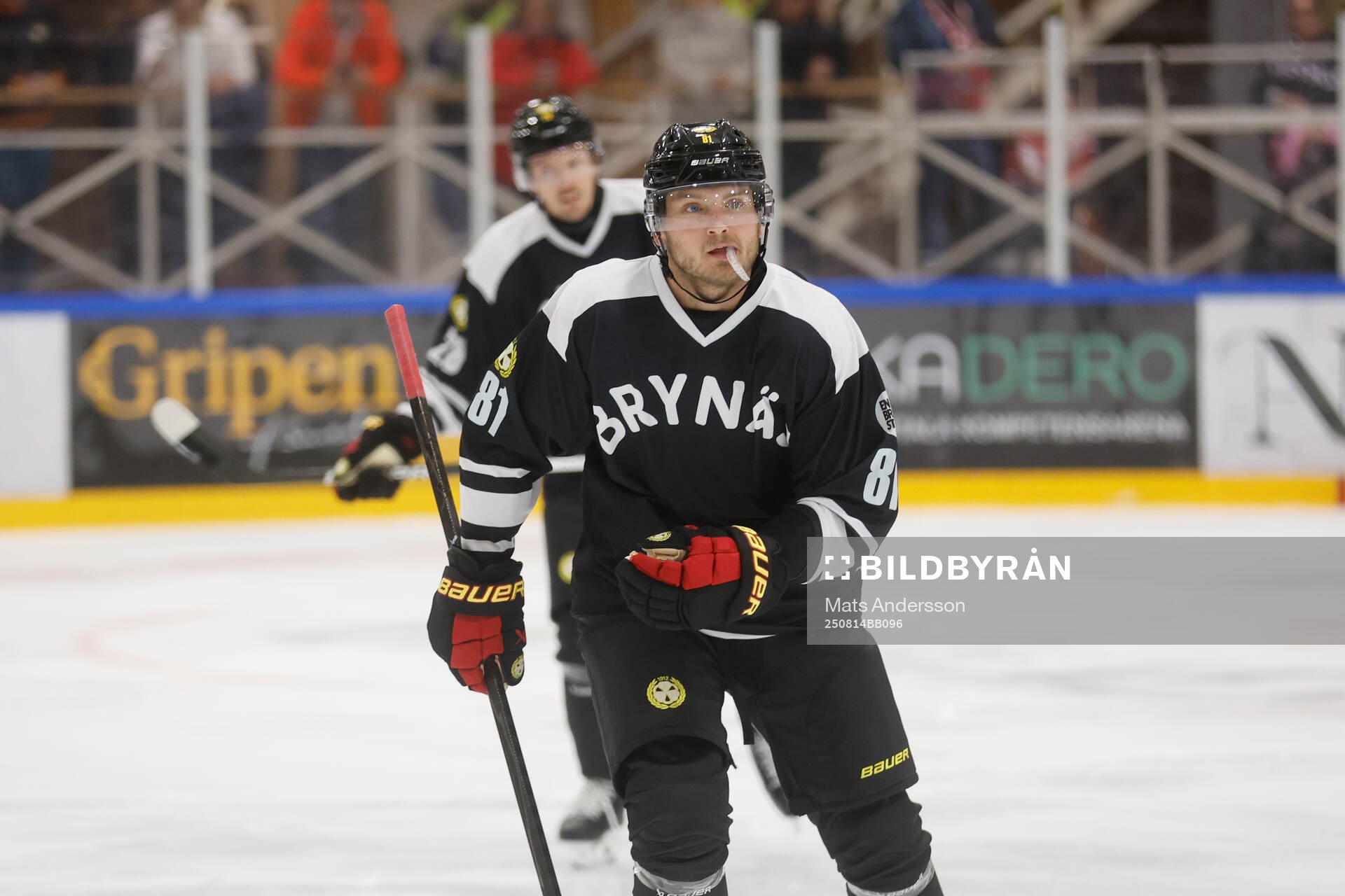 Brynäs Kieffer Bellows jublar