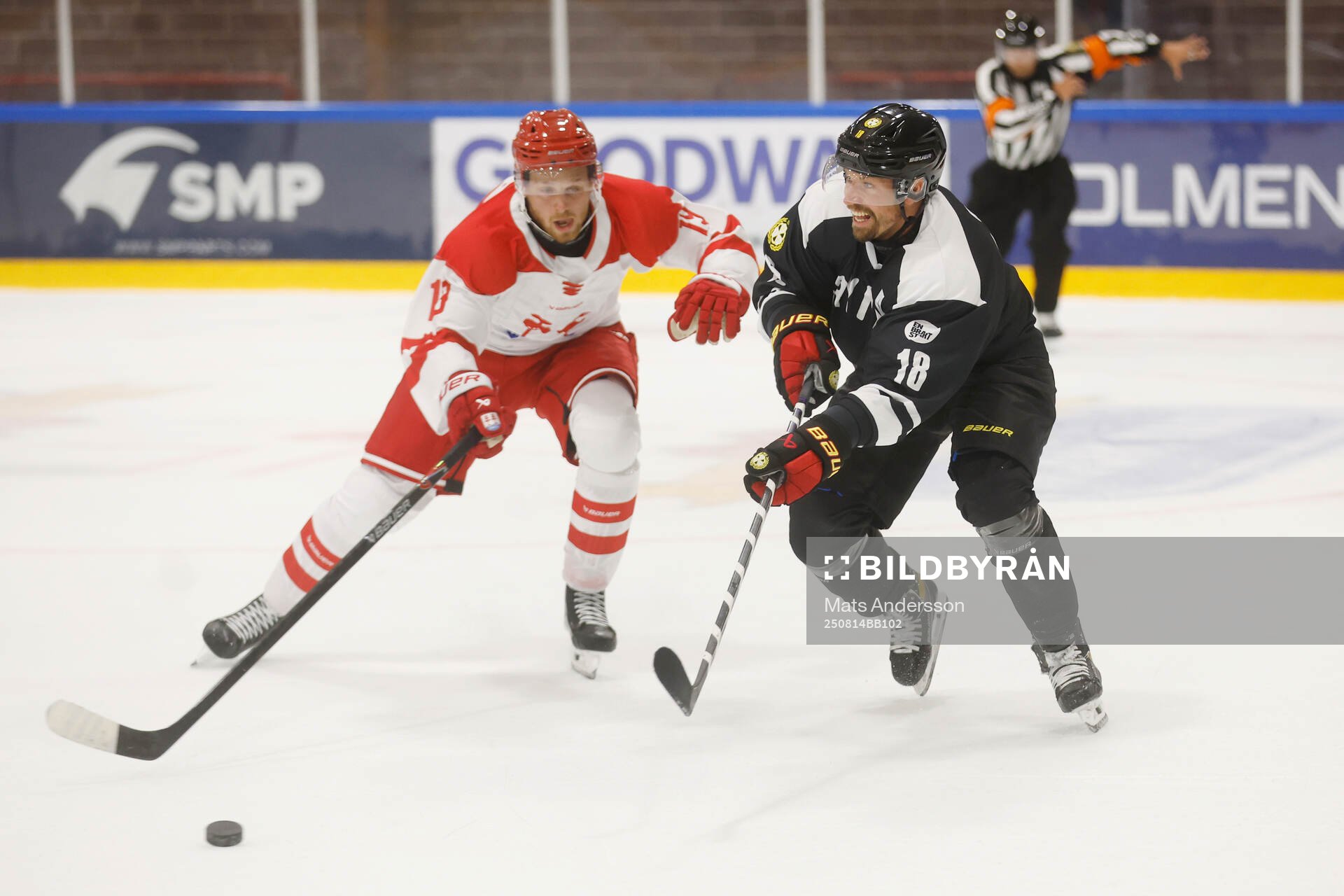 Brynäs Anton Rödin och Timrås Marcus Westfält