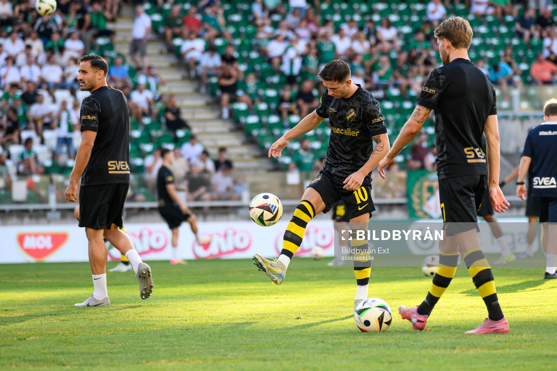 Bersant Celina of AIK