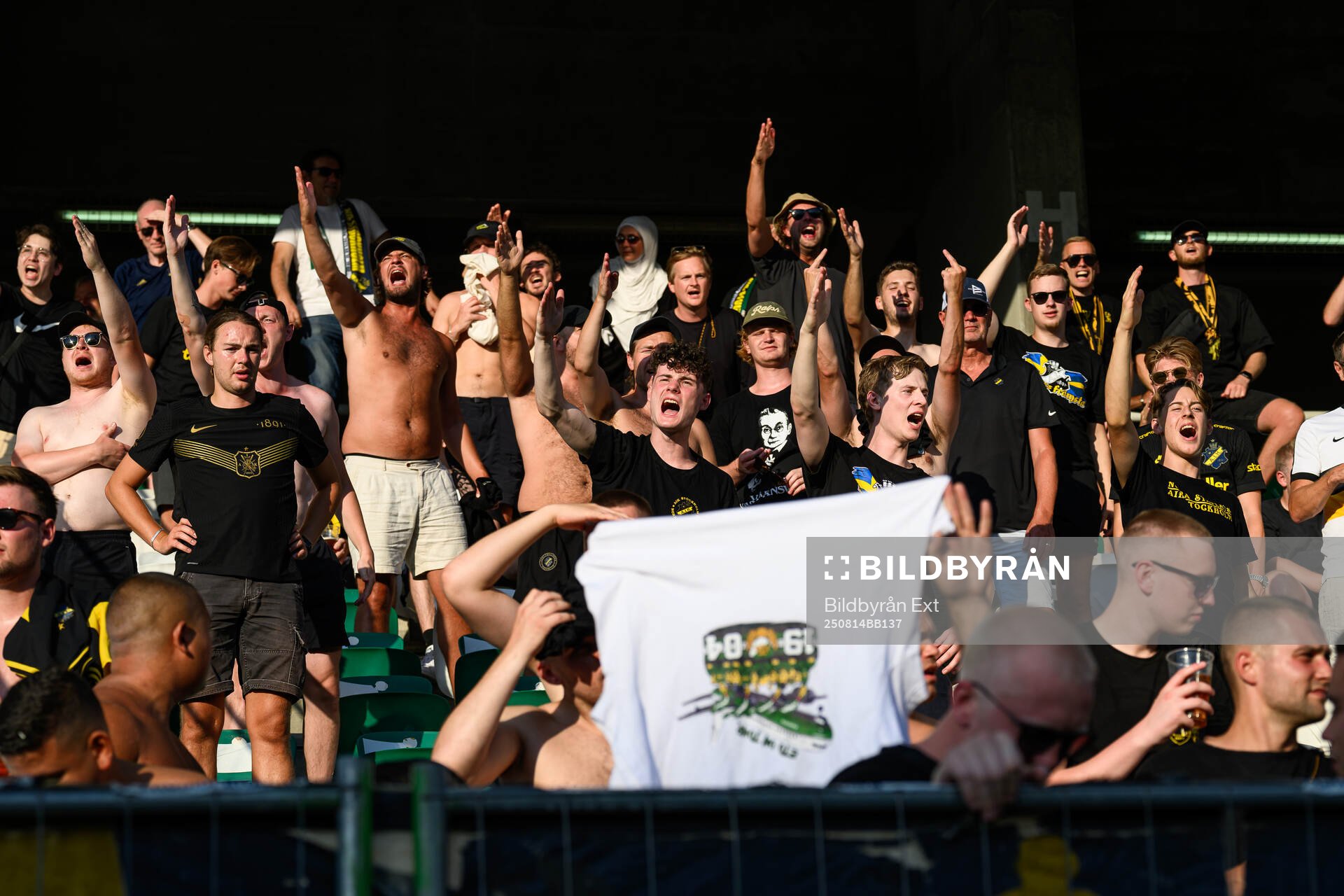 Fans of AIK