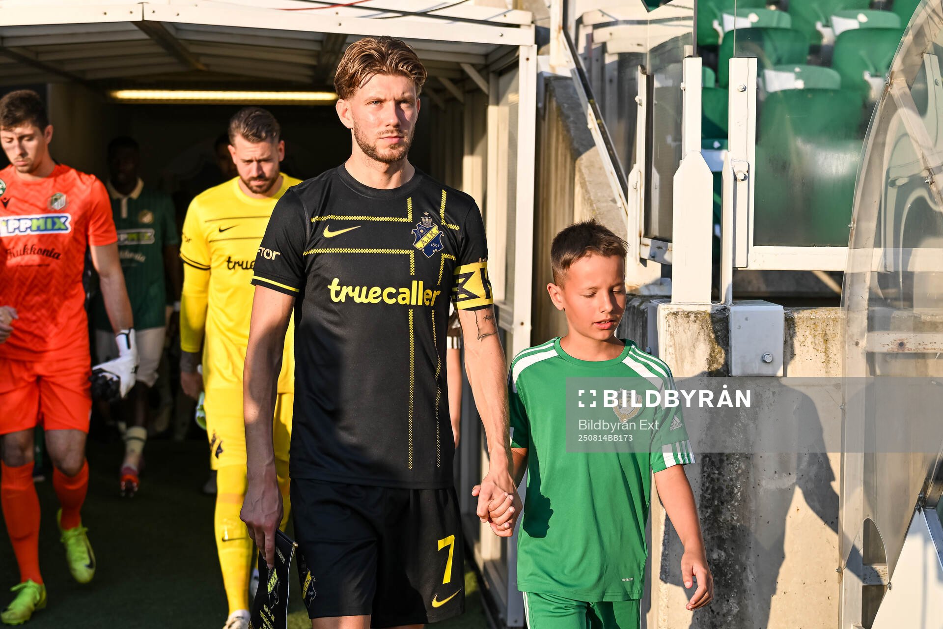 Anton Salétros of AIK