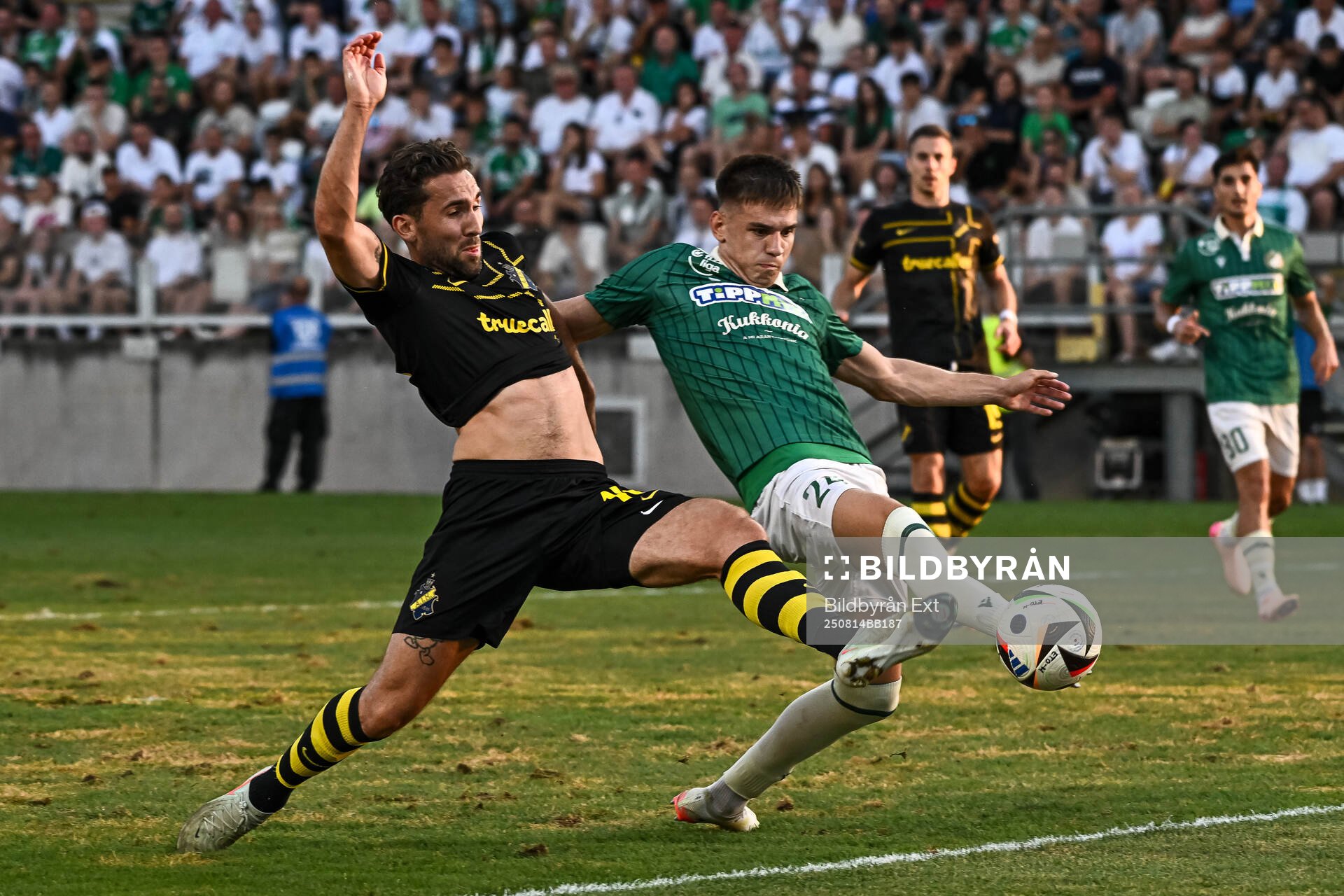 Benjamin Tiedemann Hansen of AIK