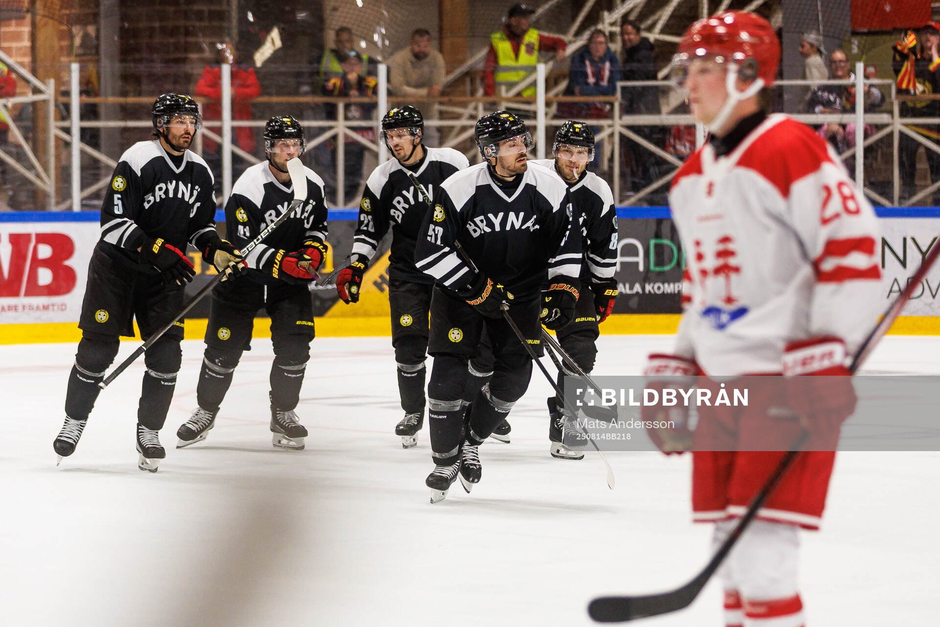 Brynäs Jack Kopacka jublar
