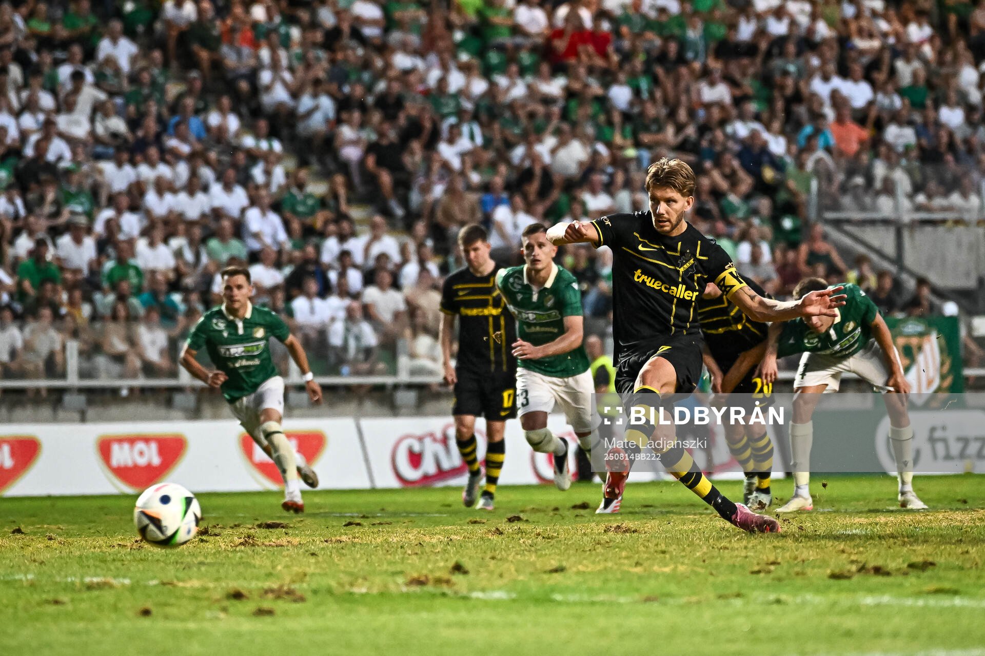 Anton Salétros of AIK