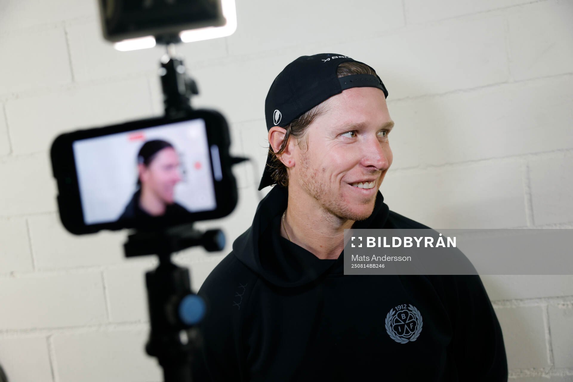 Brynäs Nicklas Bäckström