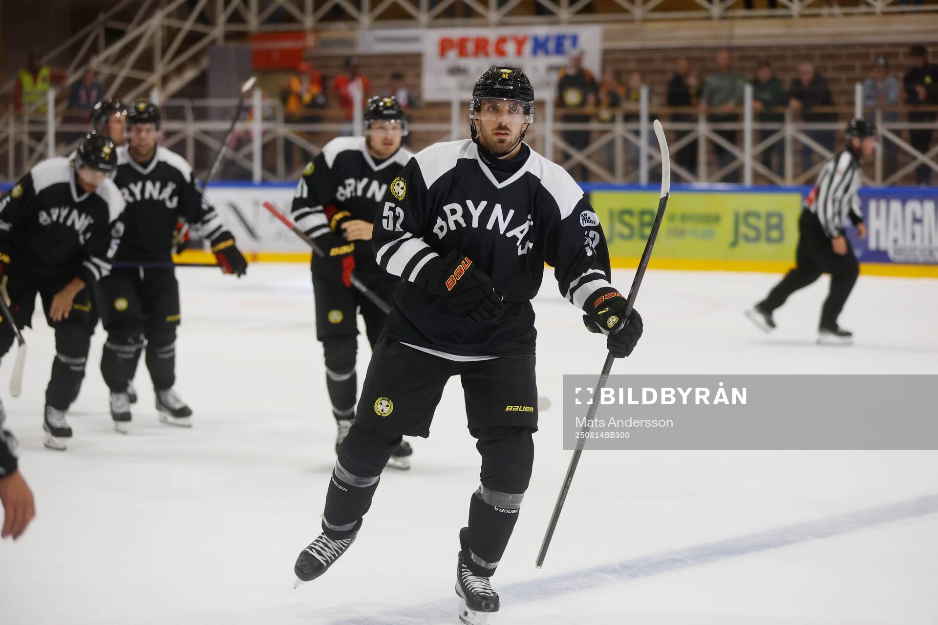 Brynäs Jack Kopacka jublar