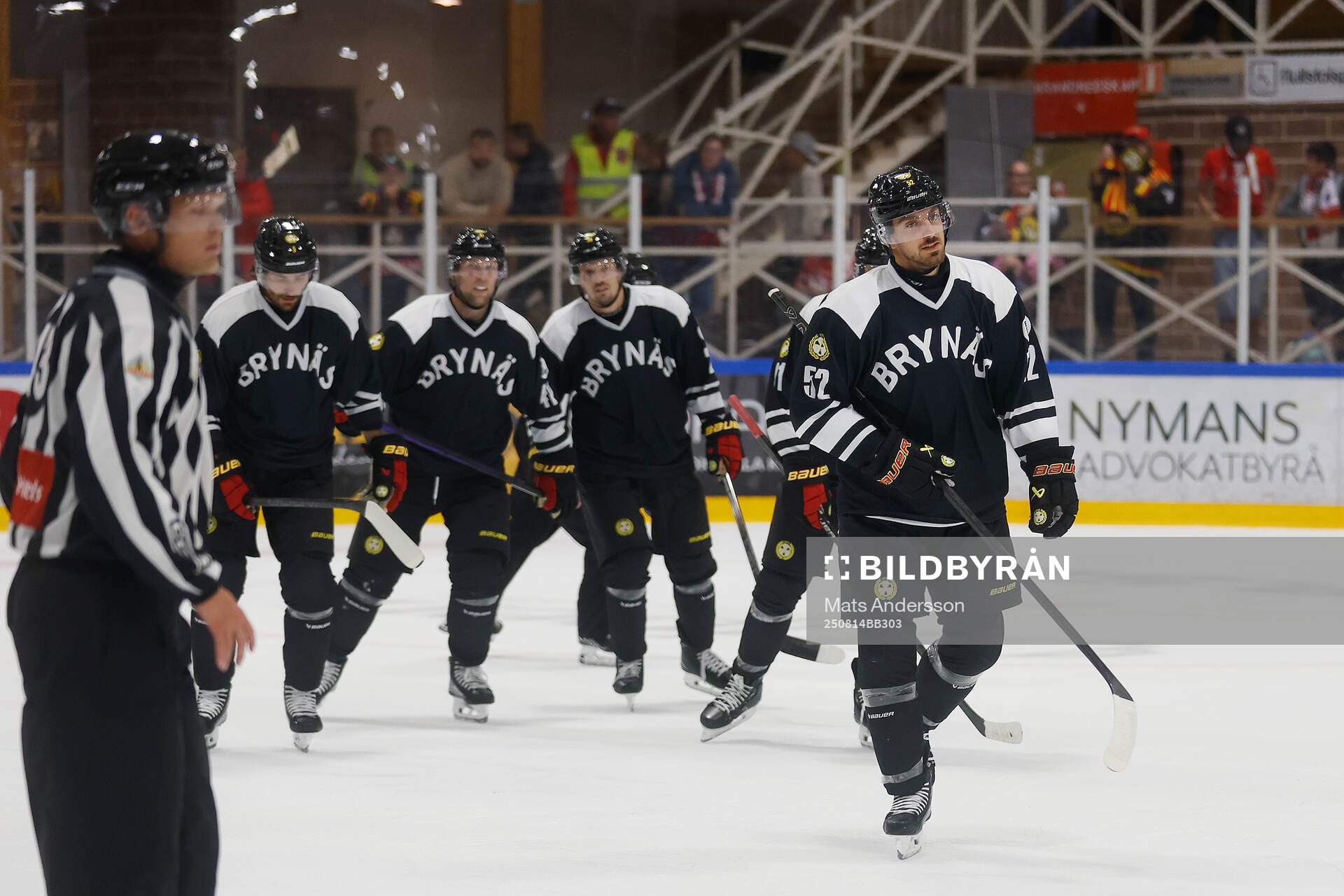 Brynäs Jack Kopacka jublar