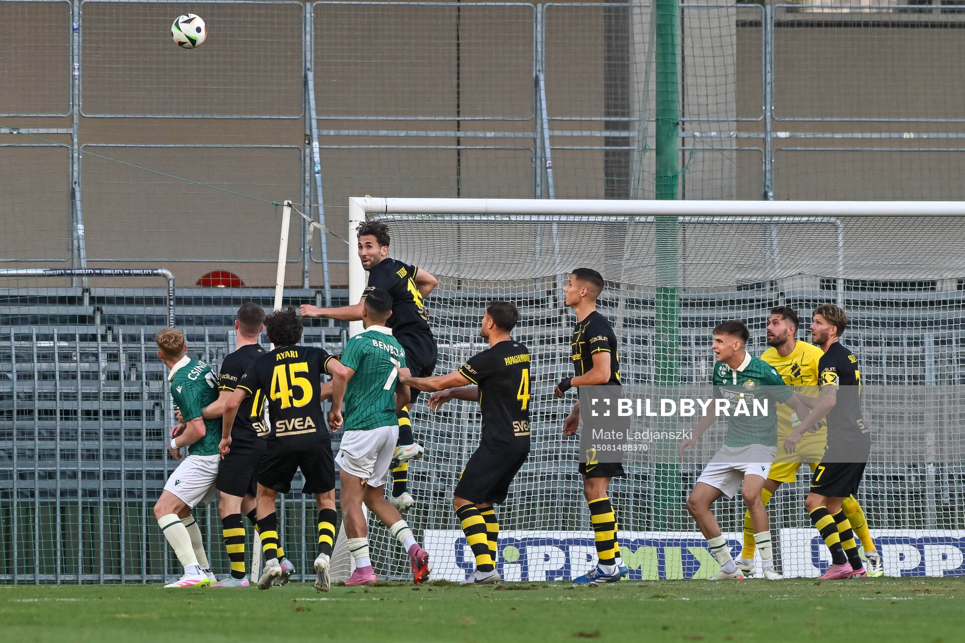Benjamin Tiedemann Hansen of AIK