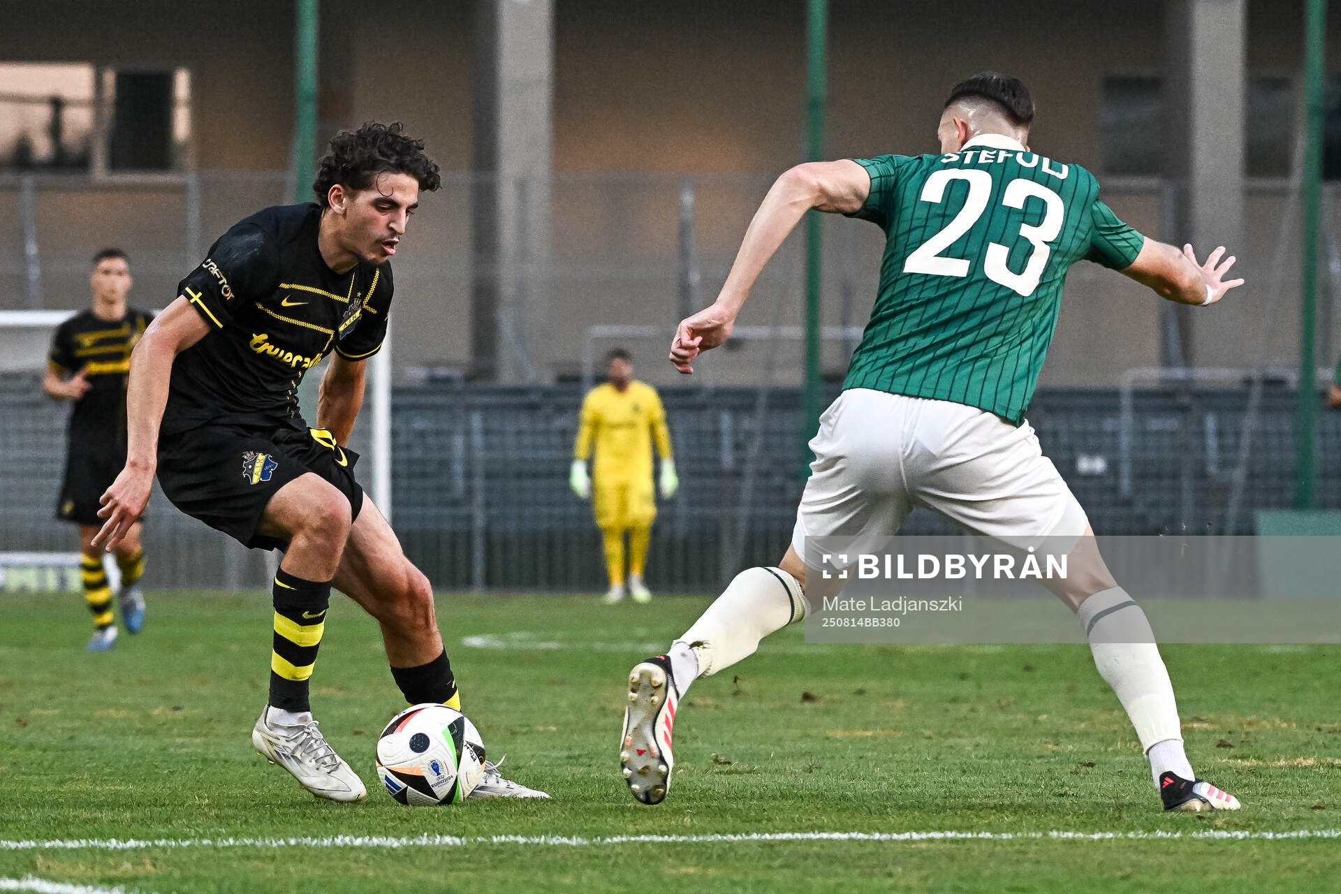 Taha Ayari of AIK