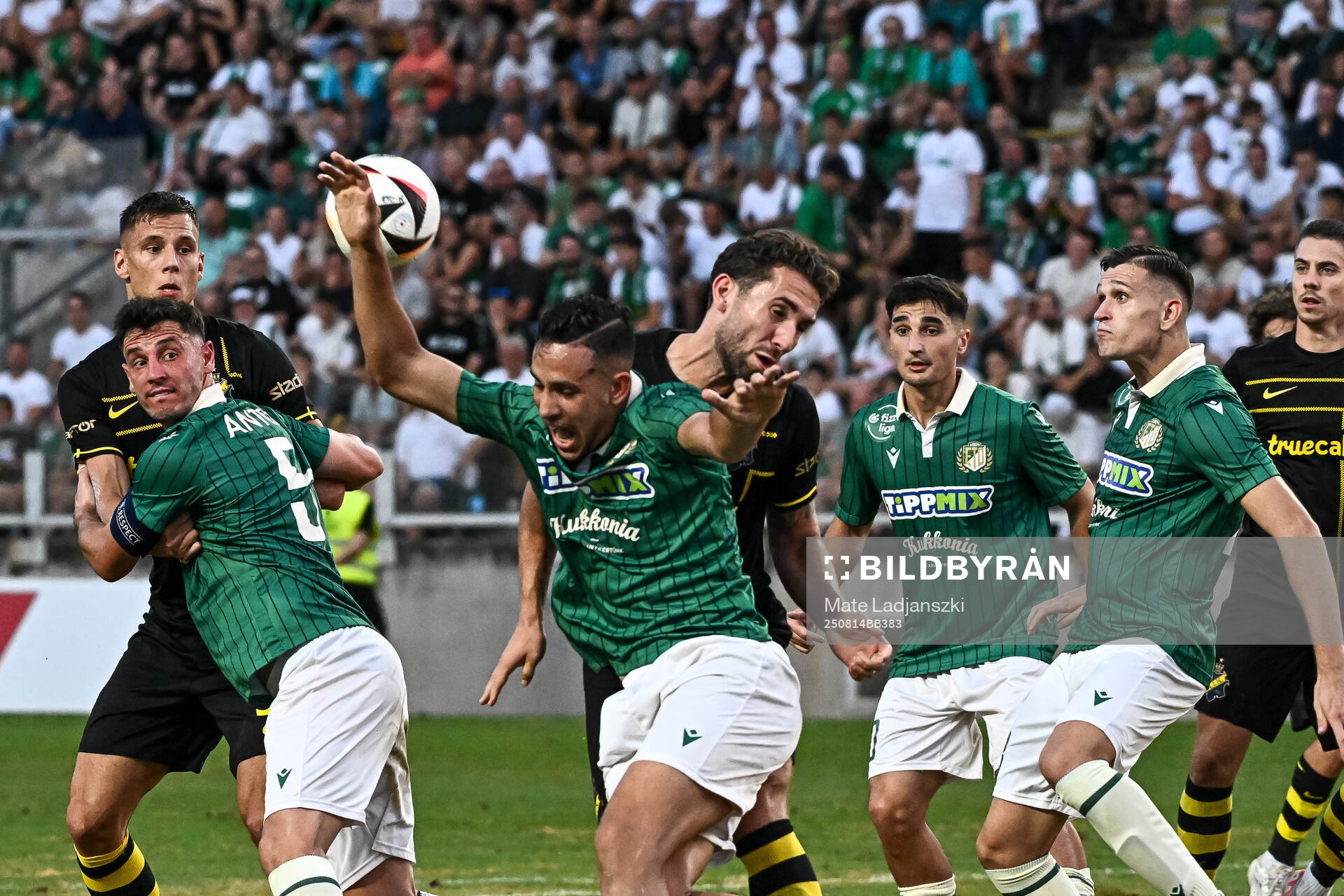 Benjamin Tiedemann Hansen of AIK