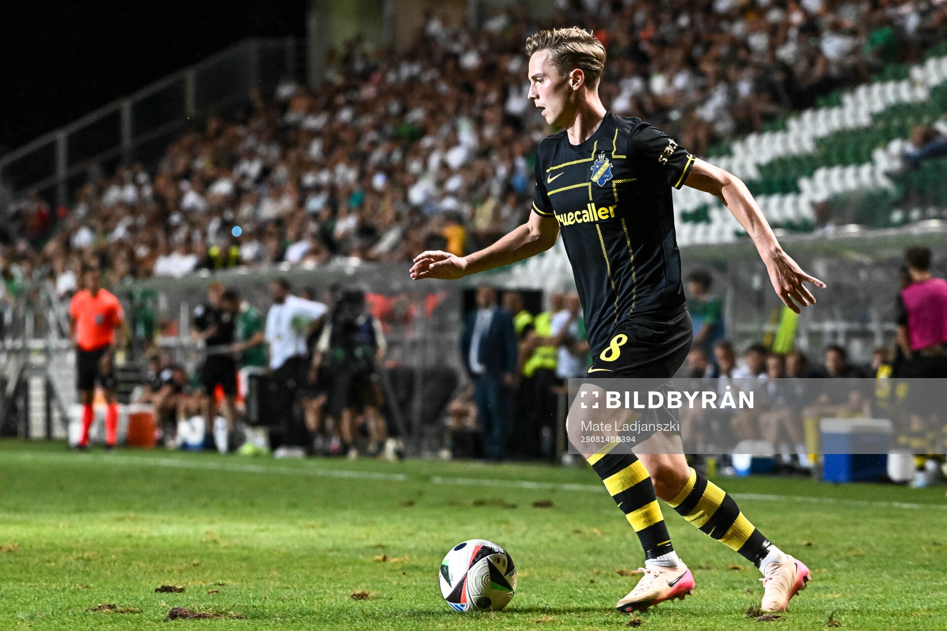 Johan Hove of AIK