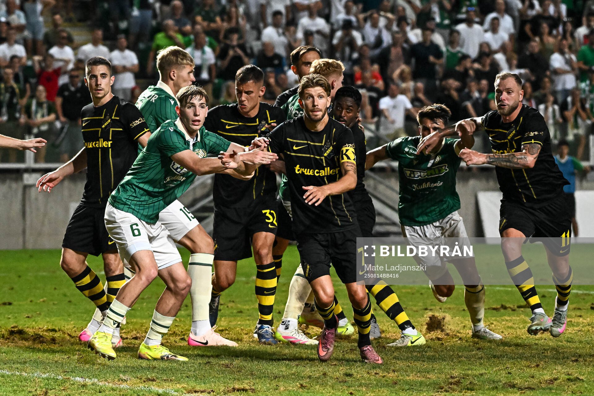 Anton Salétros of AIK