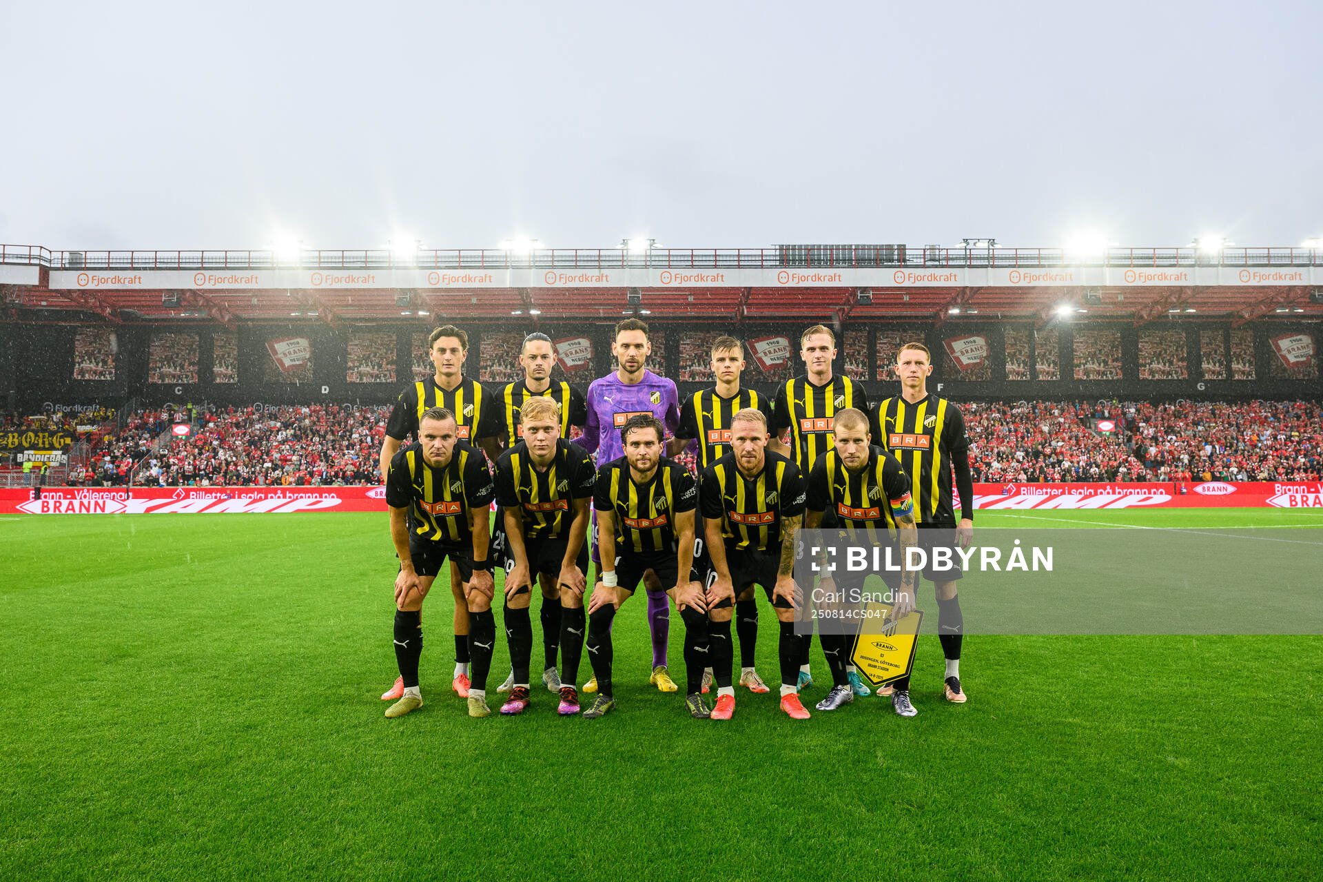 The starting eleven of Häcken