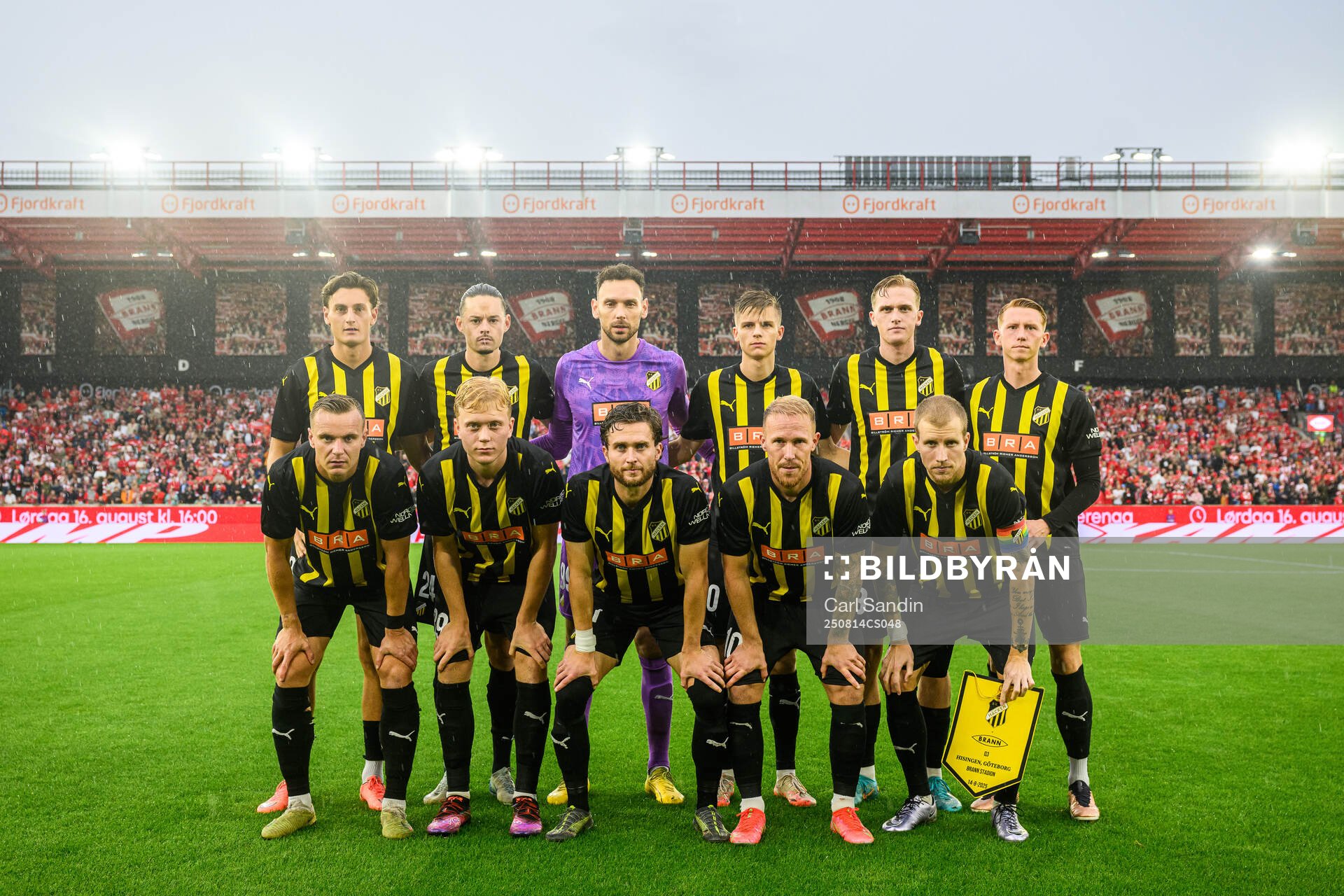 The starting eleven of Häcken