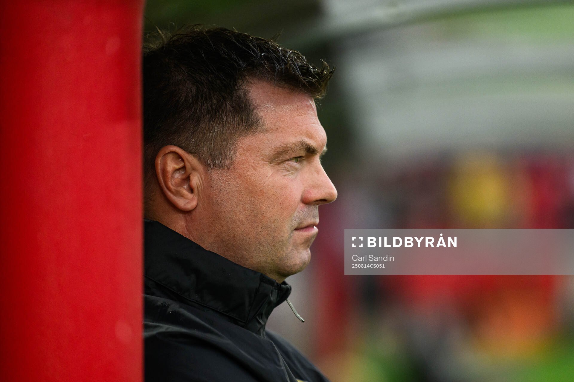 Coach Jens Gustafsson of Häcken