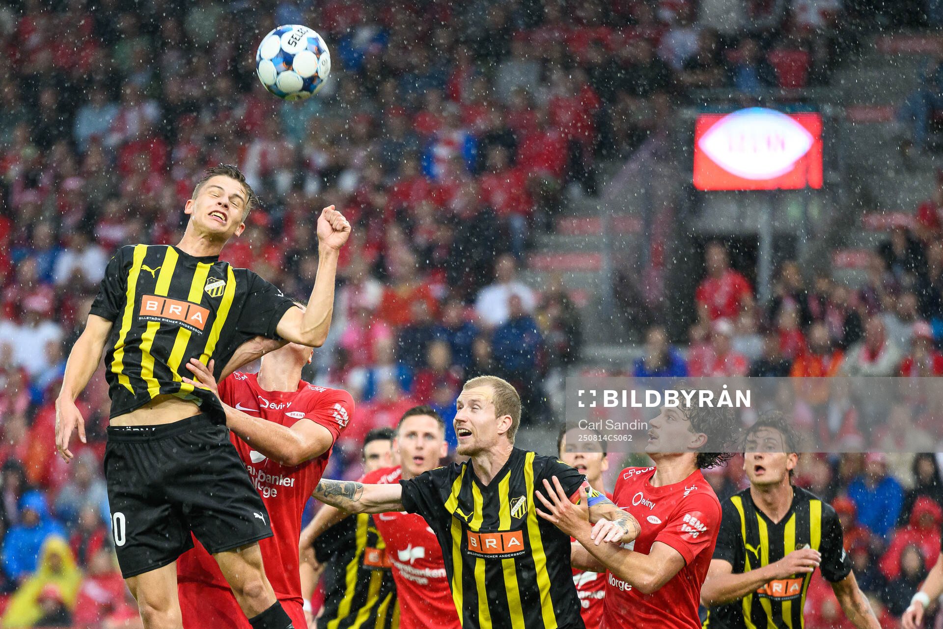 Adrian Svanbäck of Häcken